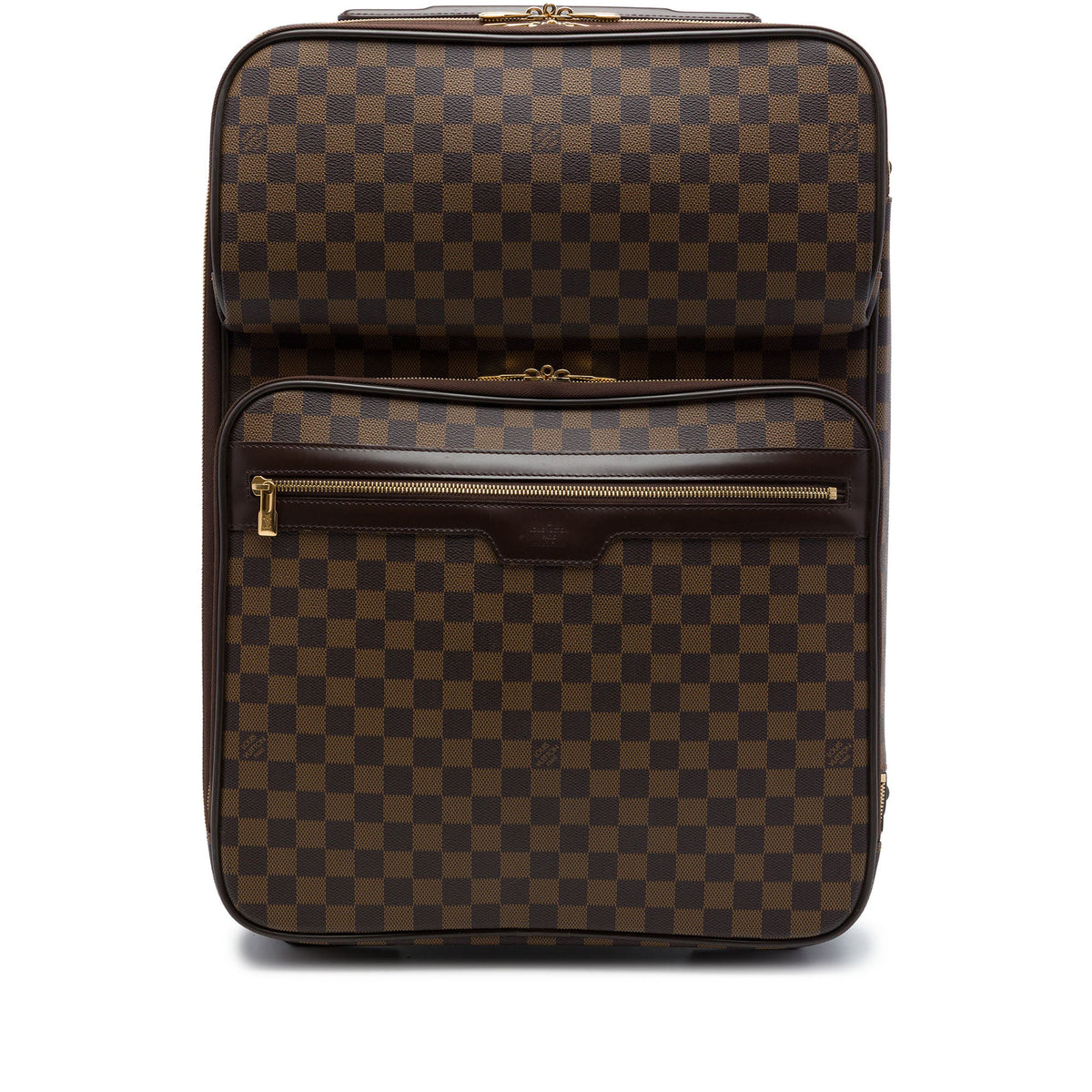 Louis Vuitton Damier Ebene Pegase Legere Business 55 — Brown