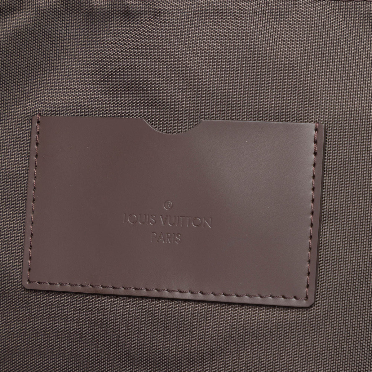 Louis Vuitton Damier Ebene Pegase Legere Business 55 — Brown