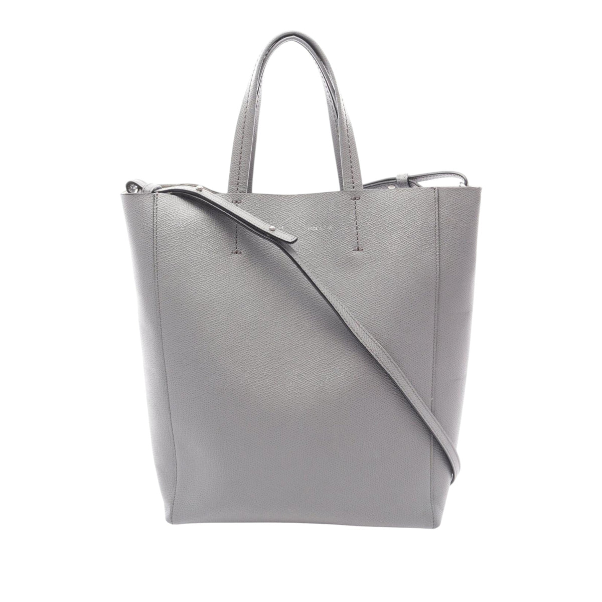 Celine Small Grained Calfskin Vertical Cabas Tote