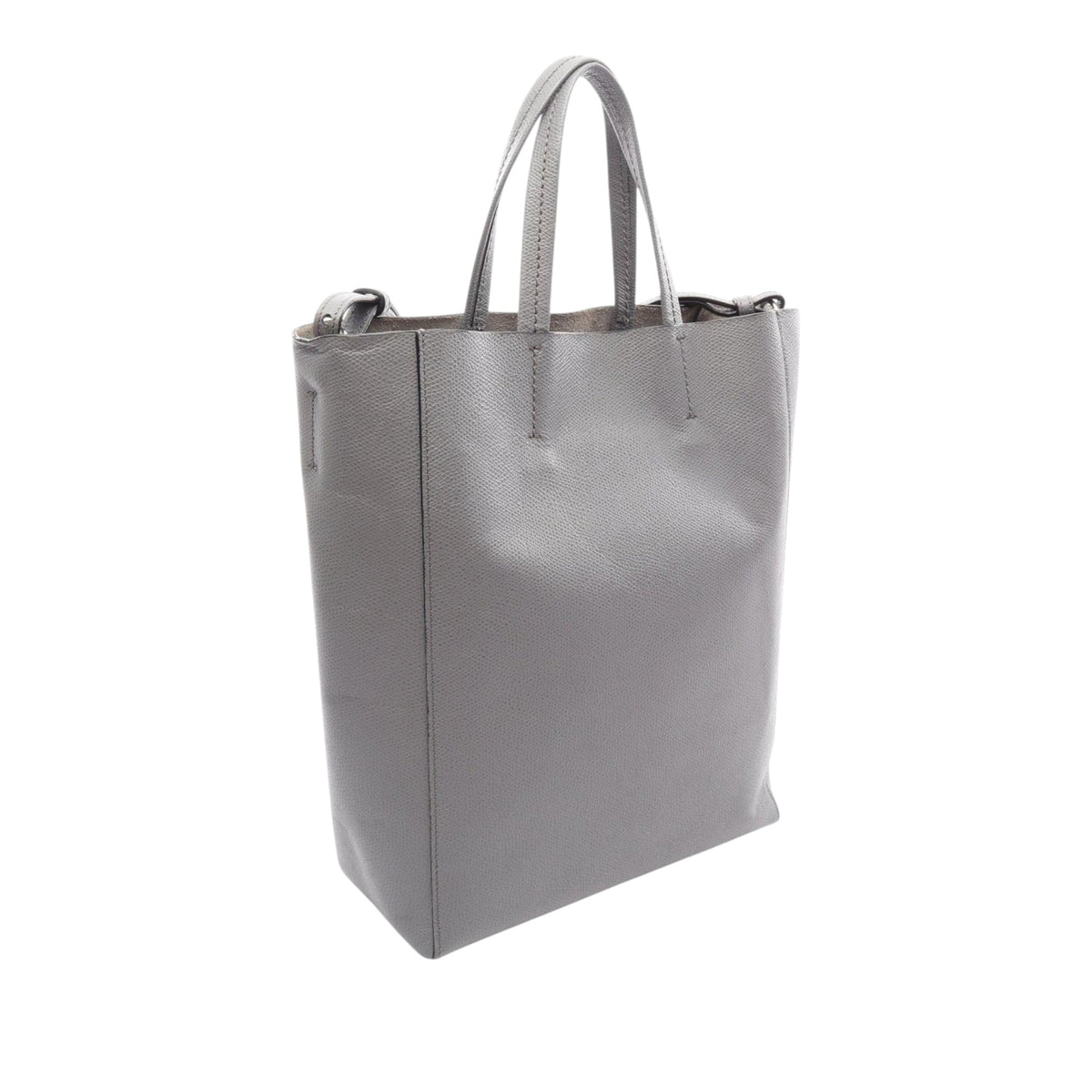 Celine Small Grained Calfskin Vertical Cabas Tote