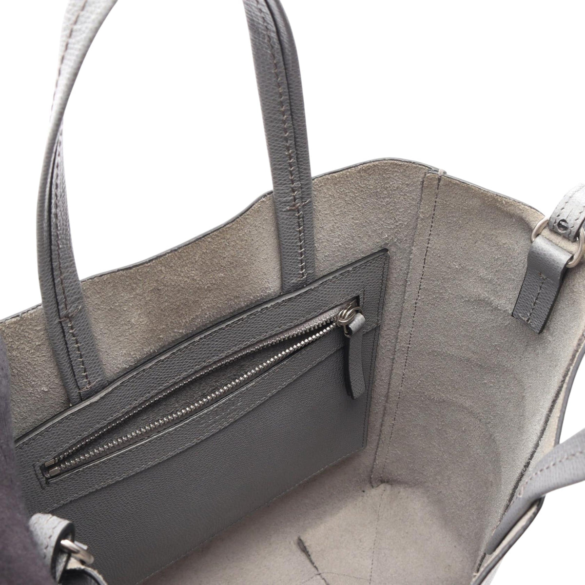 Celine Small Grained Calfskin Vertical Cabas Tote