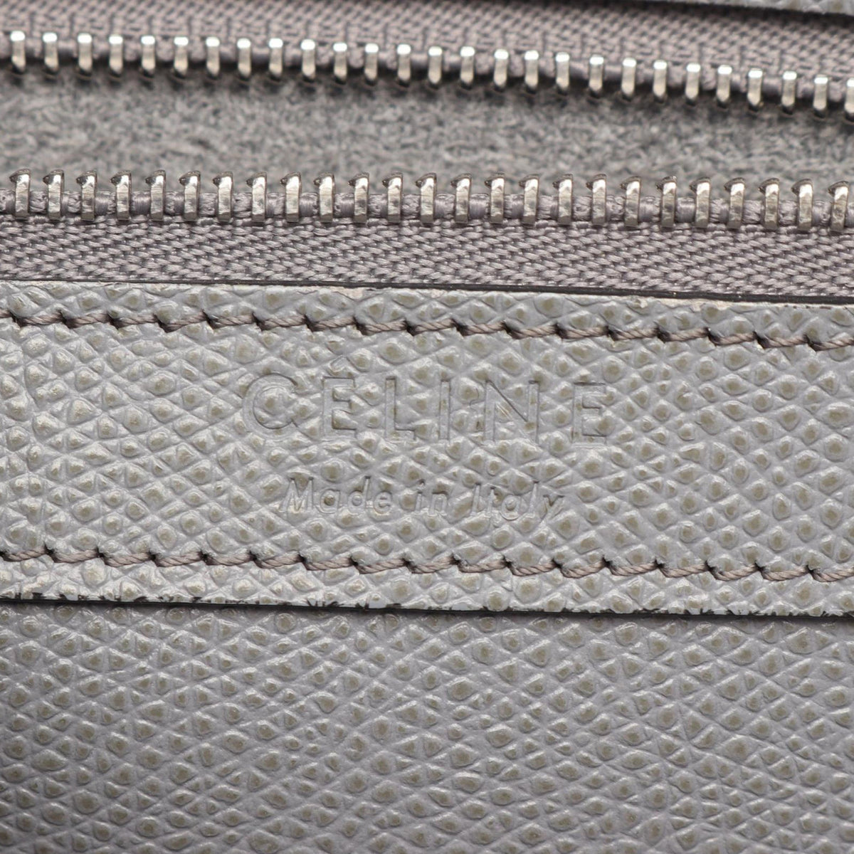 Celine Small Grained Calfskin Vertical Cabas Tote