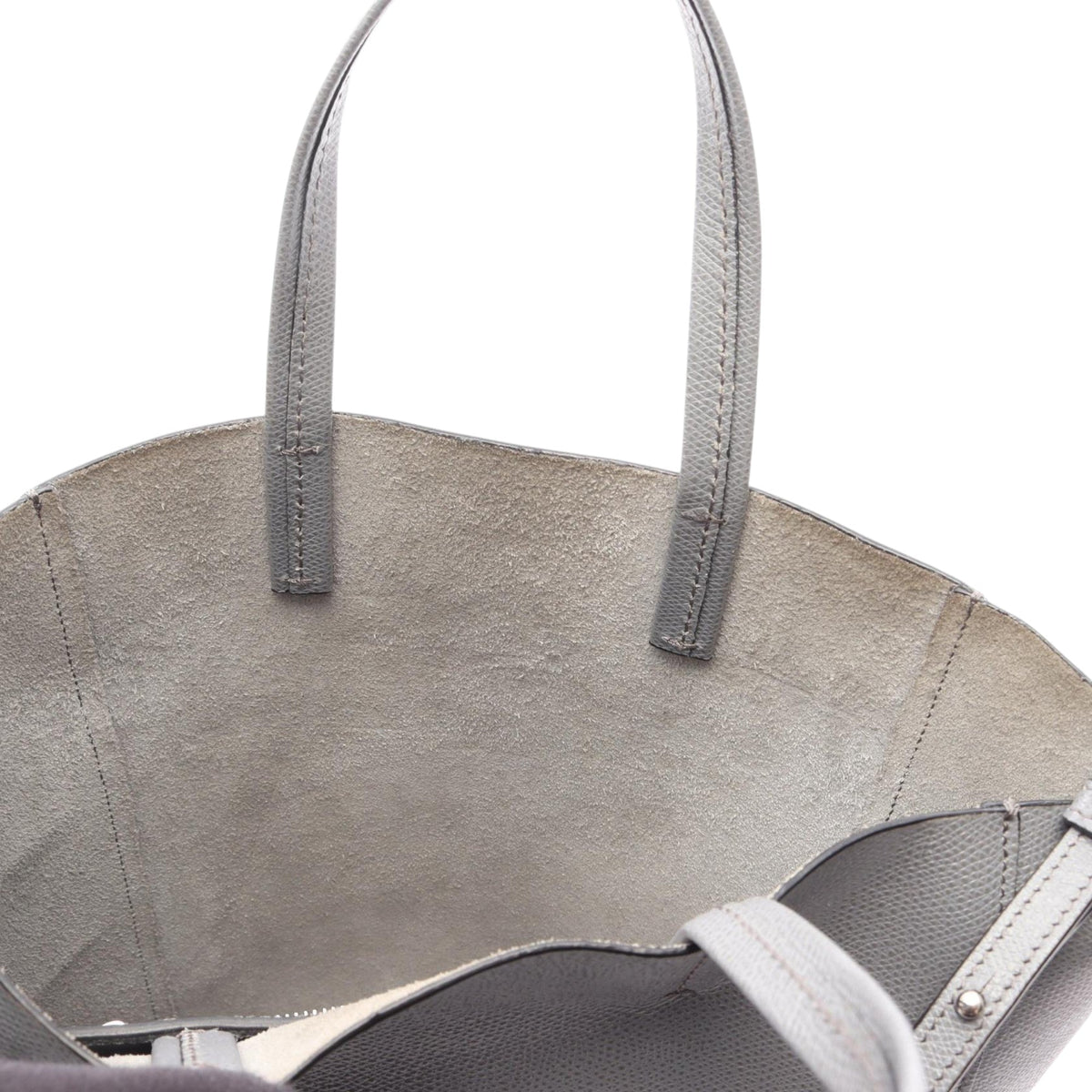 Celine Small Grained Calfskin Vertical Cabas Tote