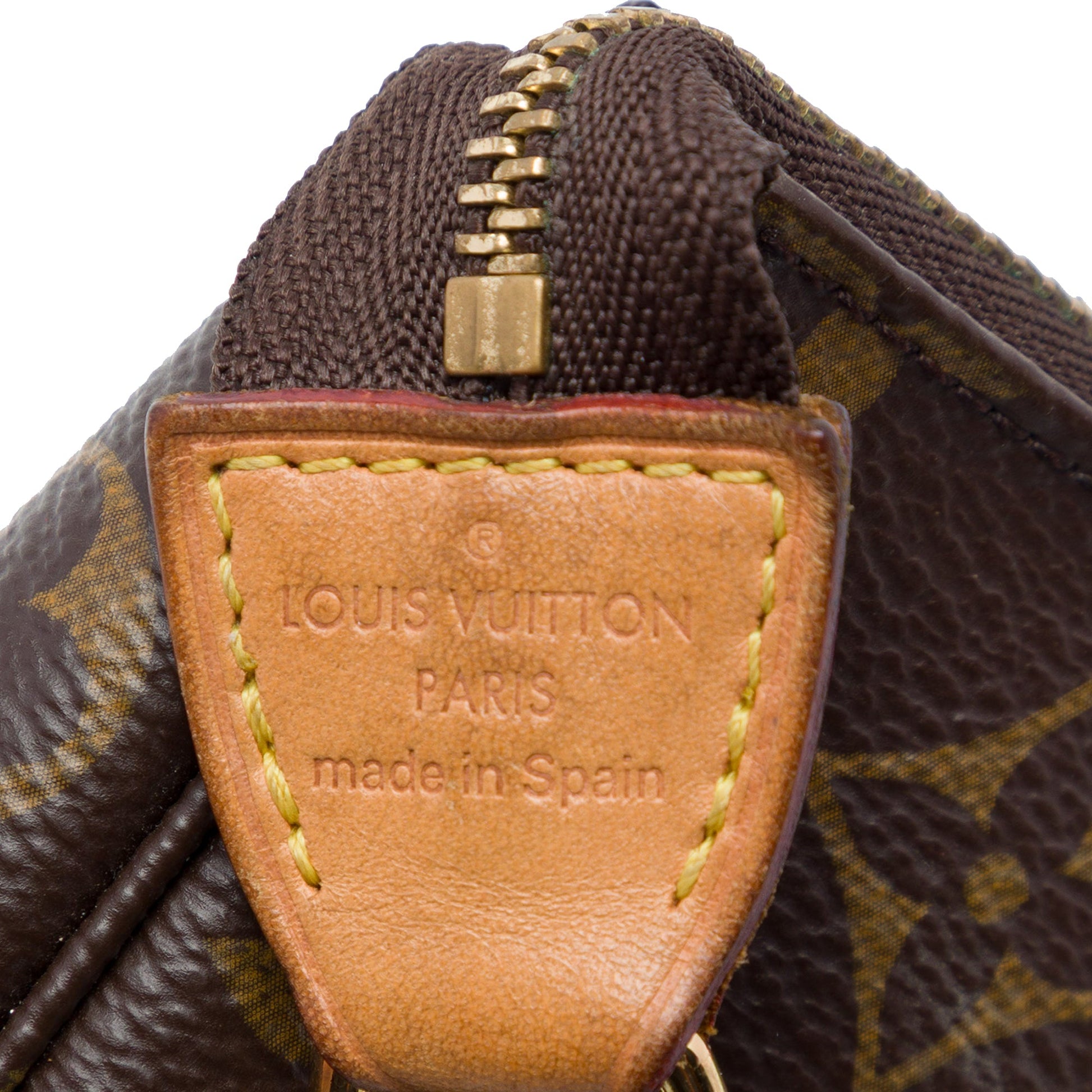 Louis Vuitton Monogram Mini Pochette Accessoires