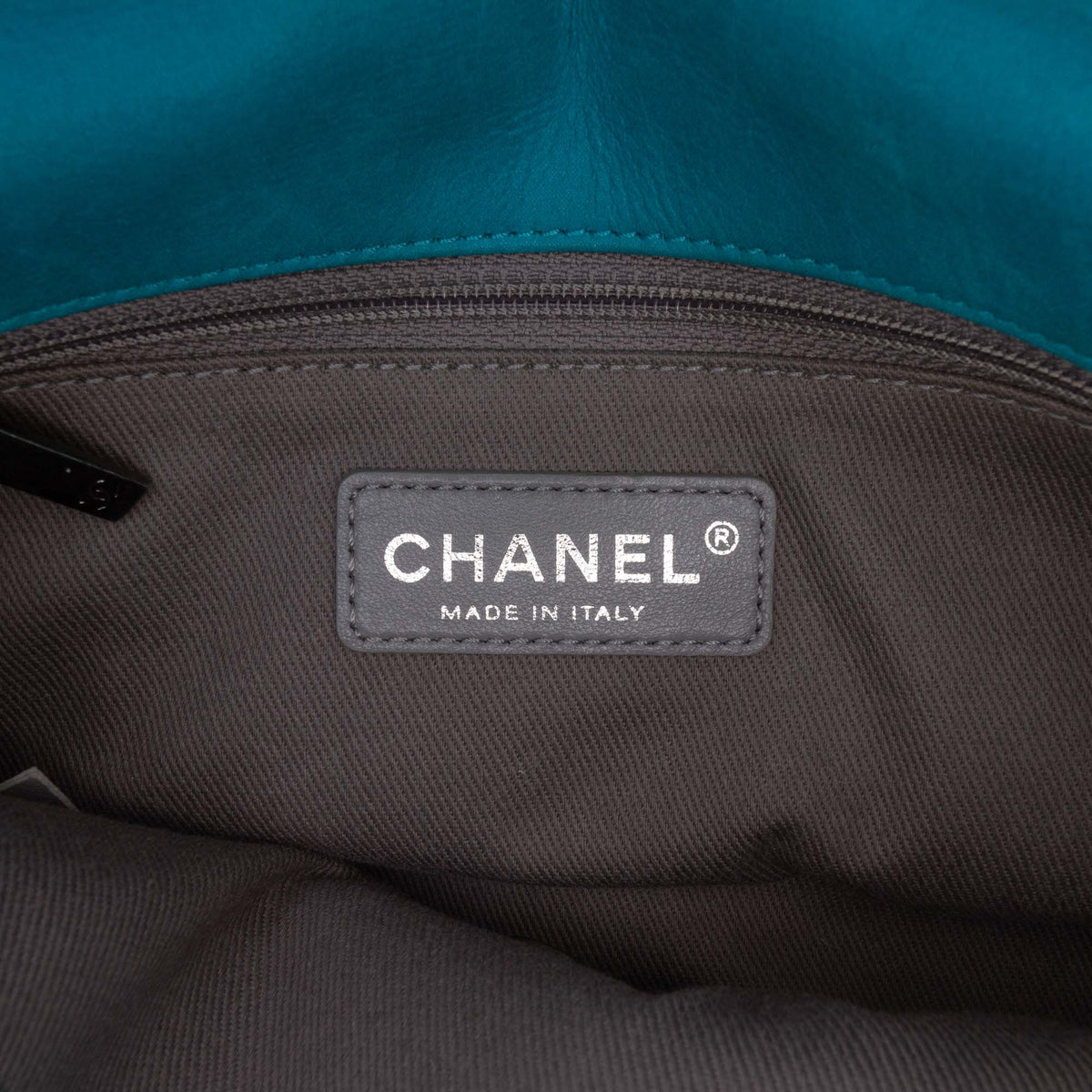 Chanel CC Iridescent Calfskin Diamond Stitch Flap