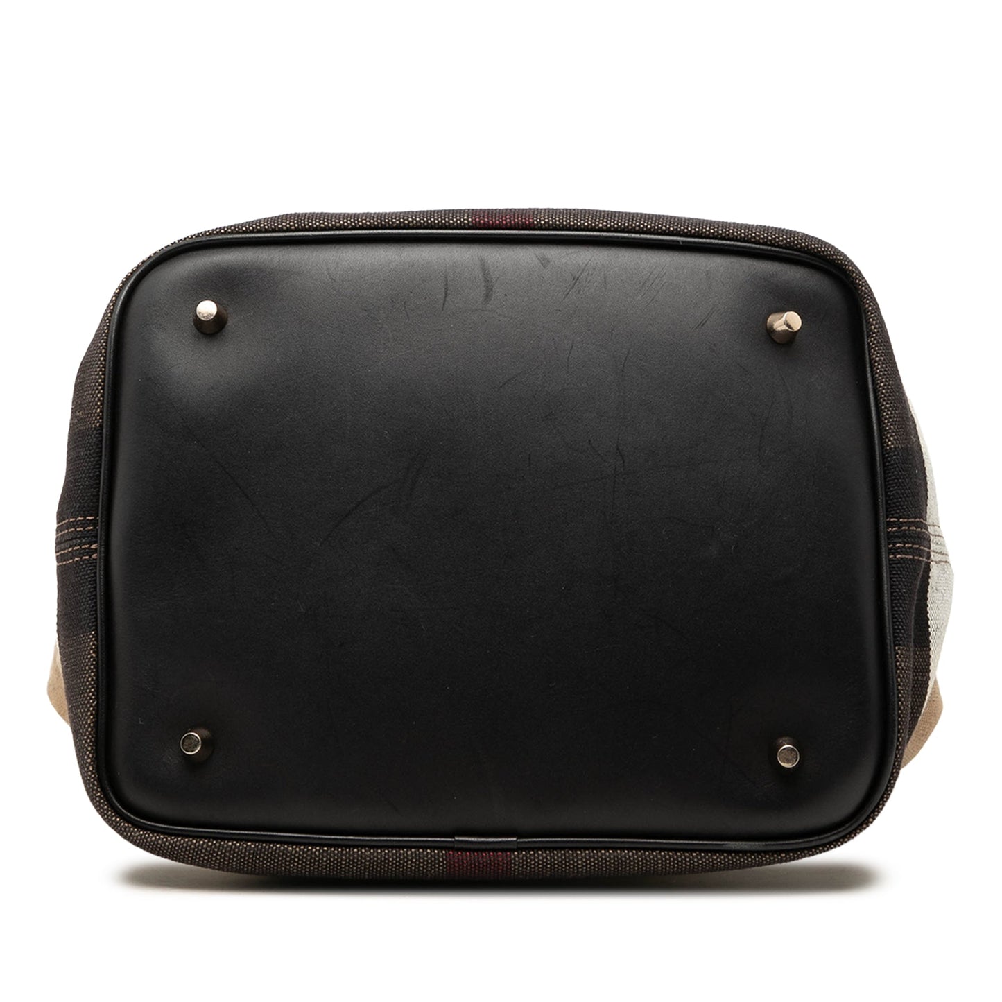 Burberry House Check Canvas Ashby Satchel