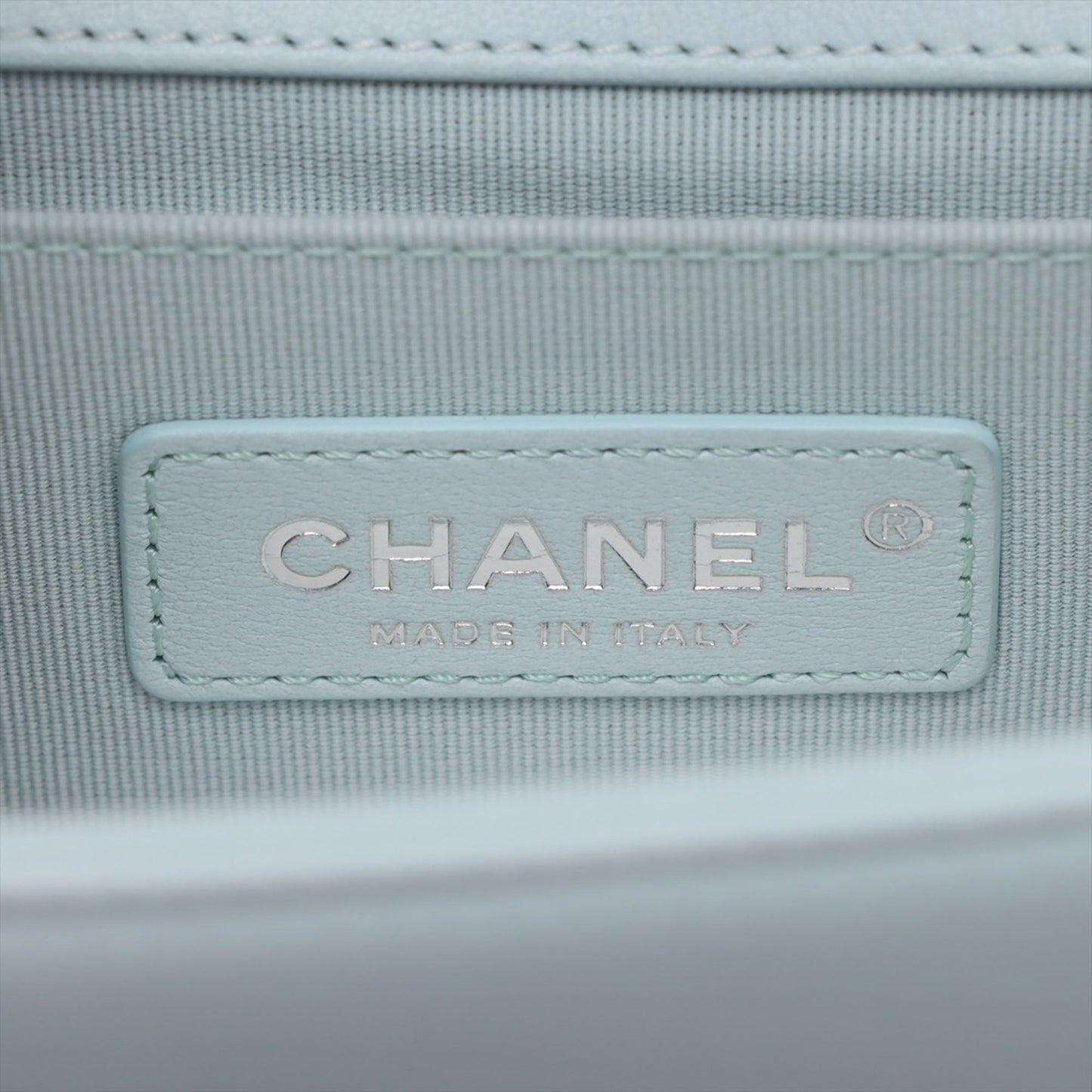 Chanel Old Medium Quilted Lambskin Boy Flap