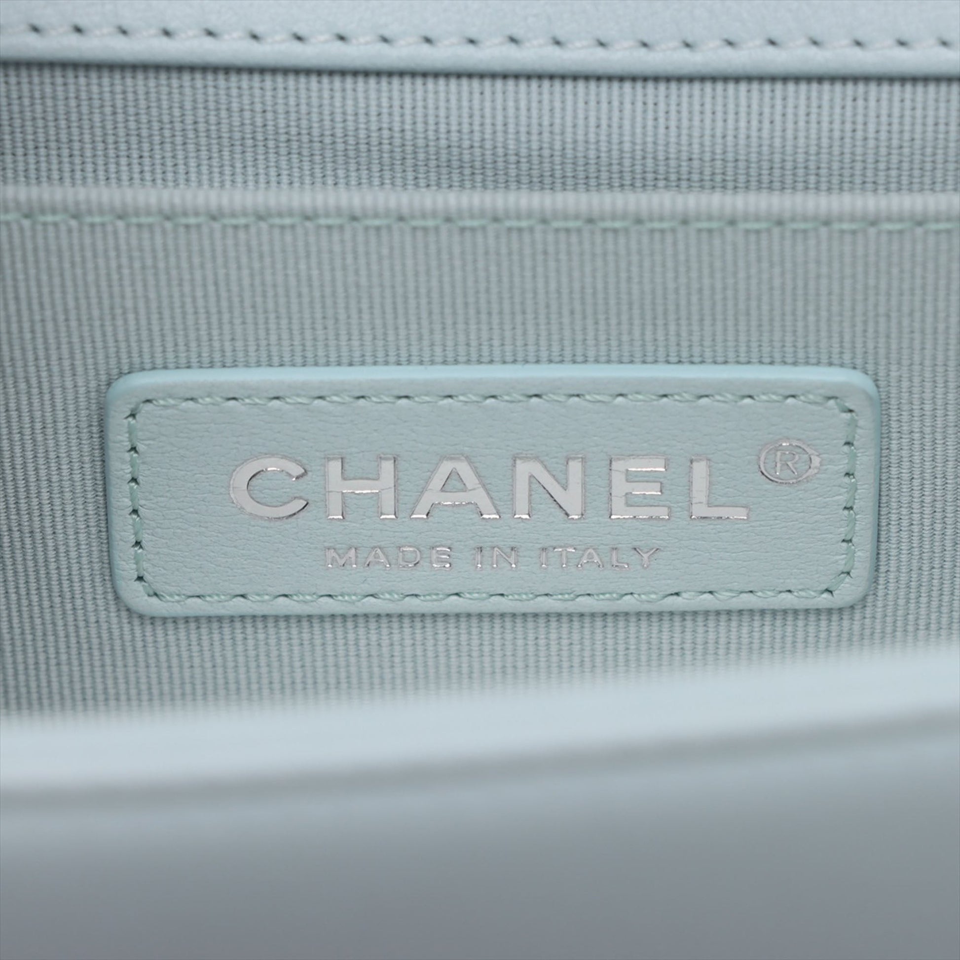 Chanel Old Medium Quilted Lambskin Boy Flap