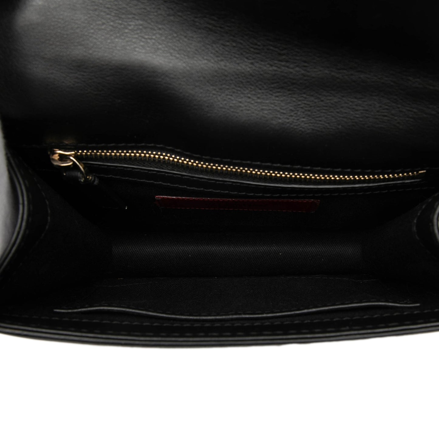 Valentino Small Leather Rockstud Glam Lock Crossbody