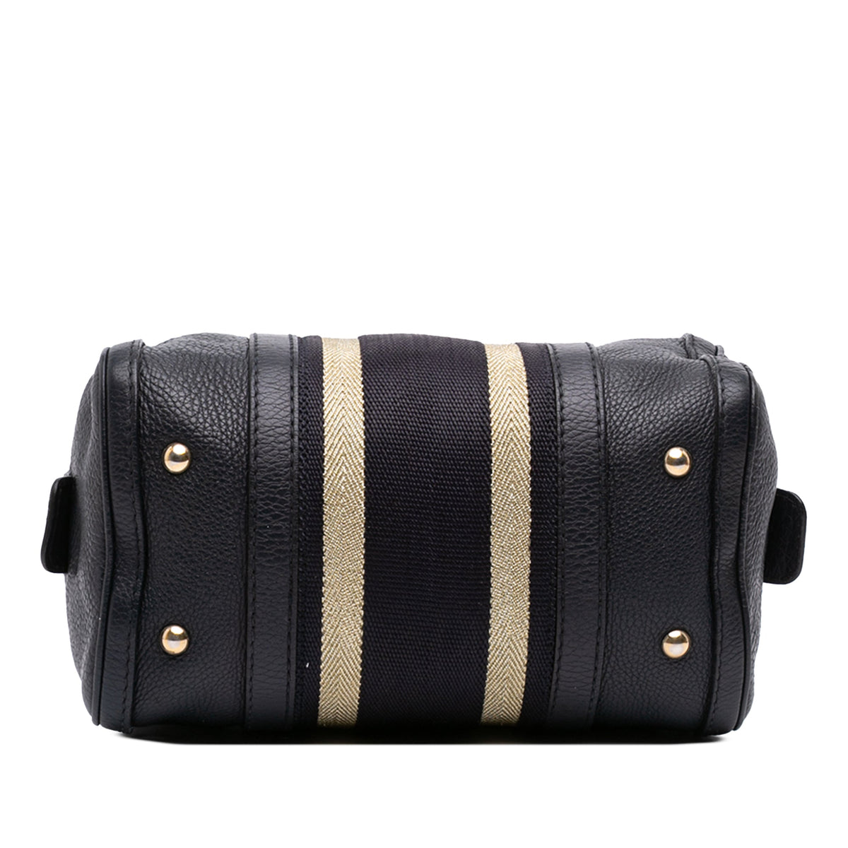 Gucci Small Calfskin Web Joy Boston Bag