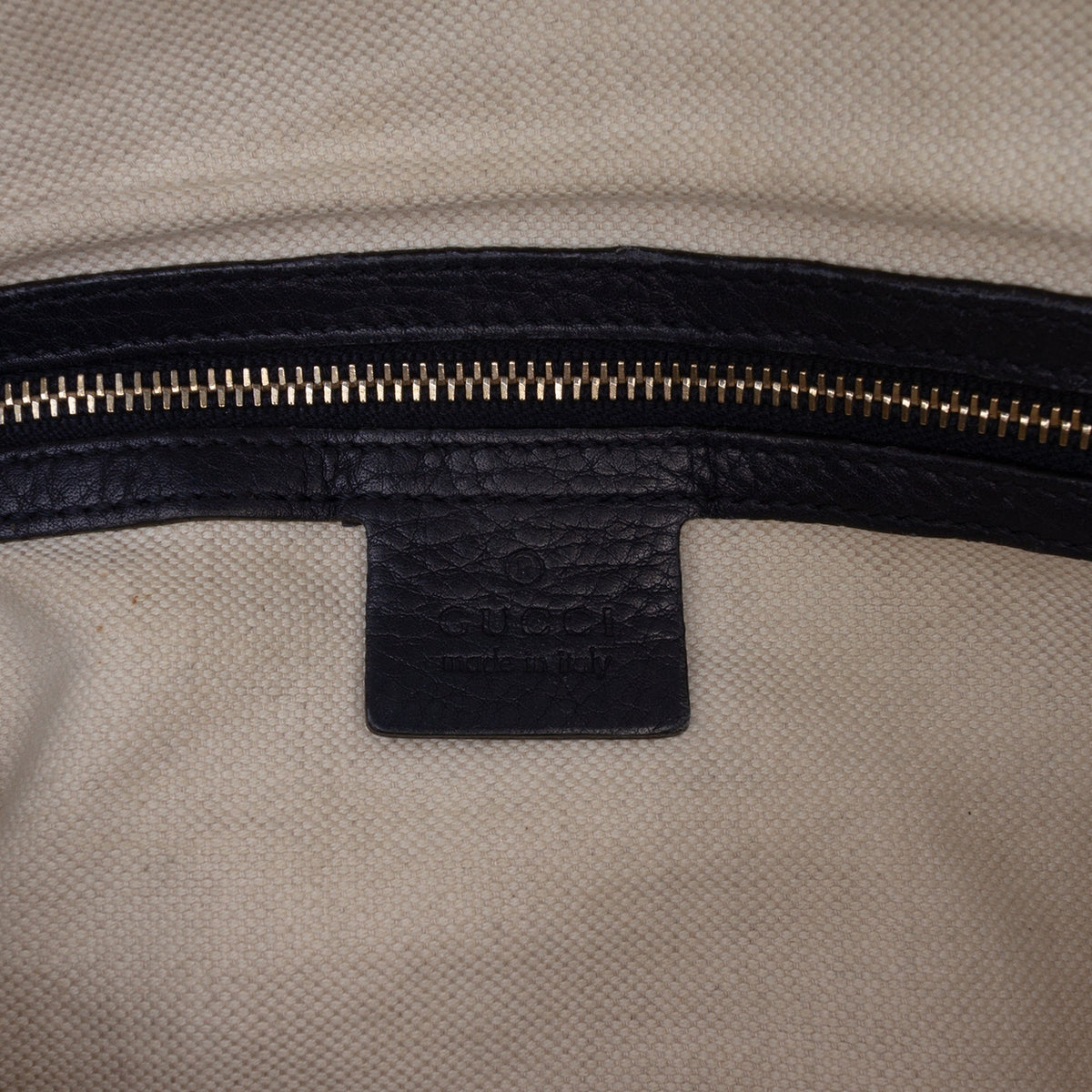 Gucci Small Calfskin Web Joy Boston Bag