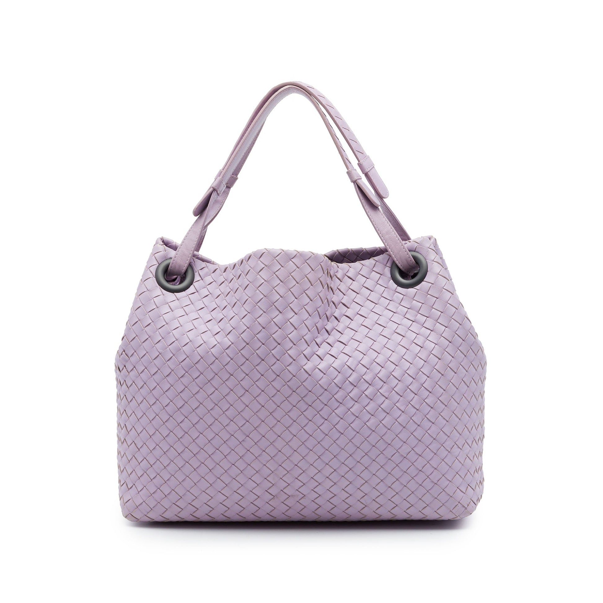 Bottega Veneta Medium Nappa Intrecciato Garda Tote