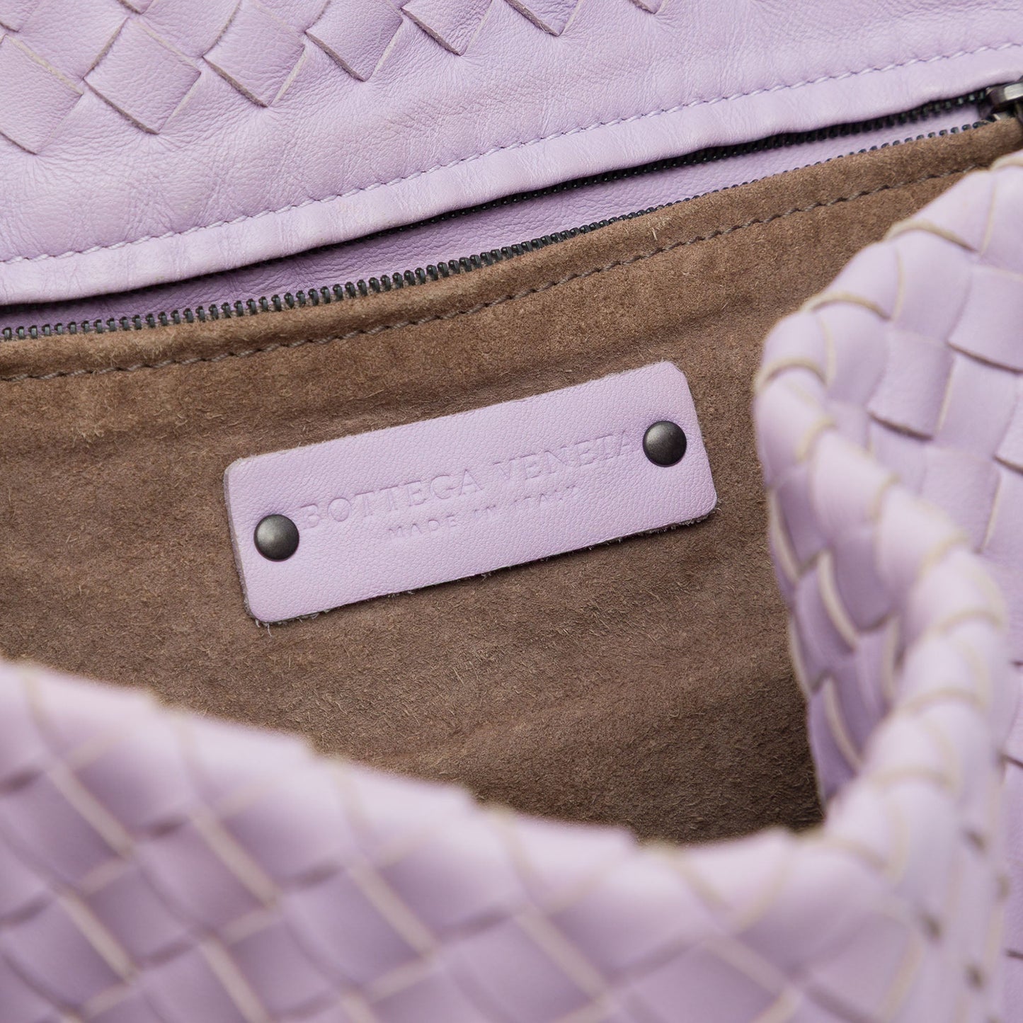 Bottega Veneta Medium Nappa Intrecciato Garda Tote