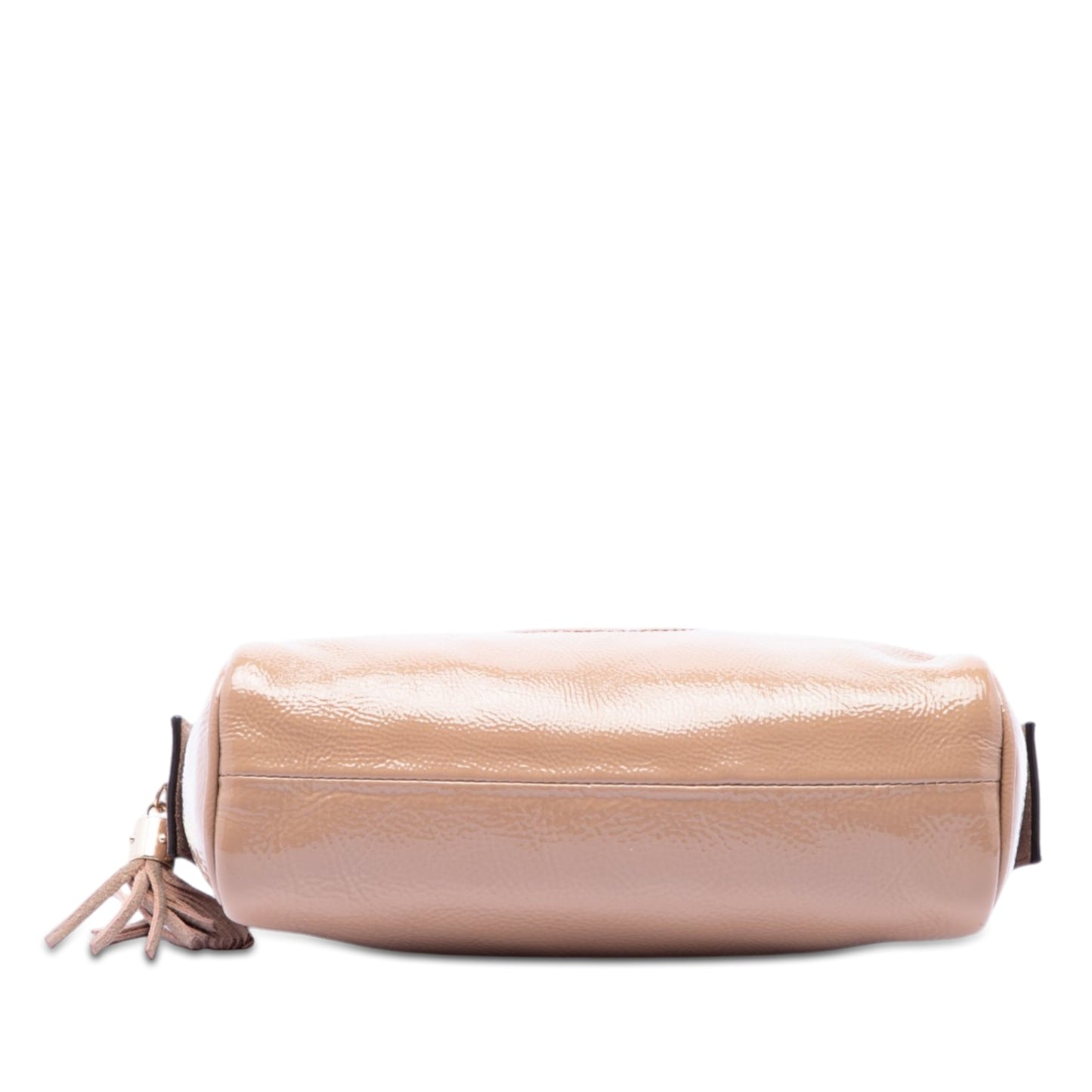 Gucci Soft Patent Soho Clutch