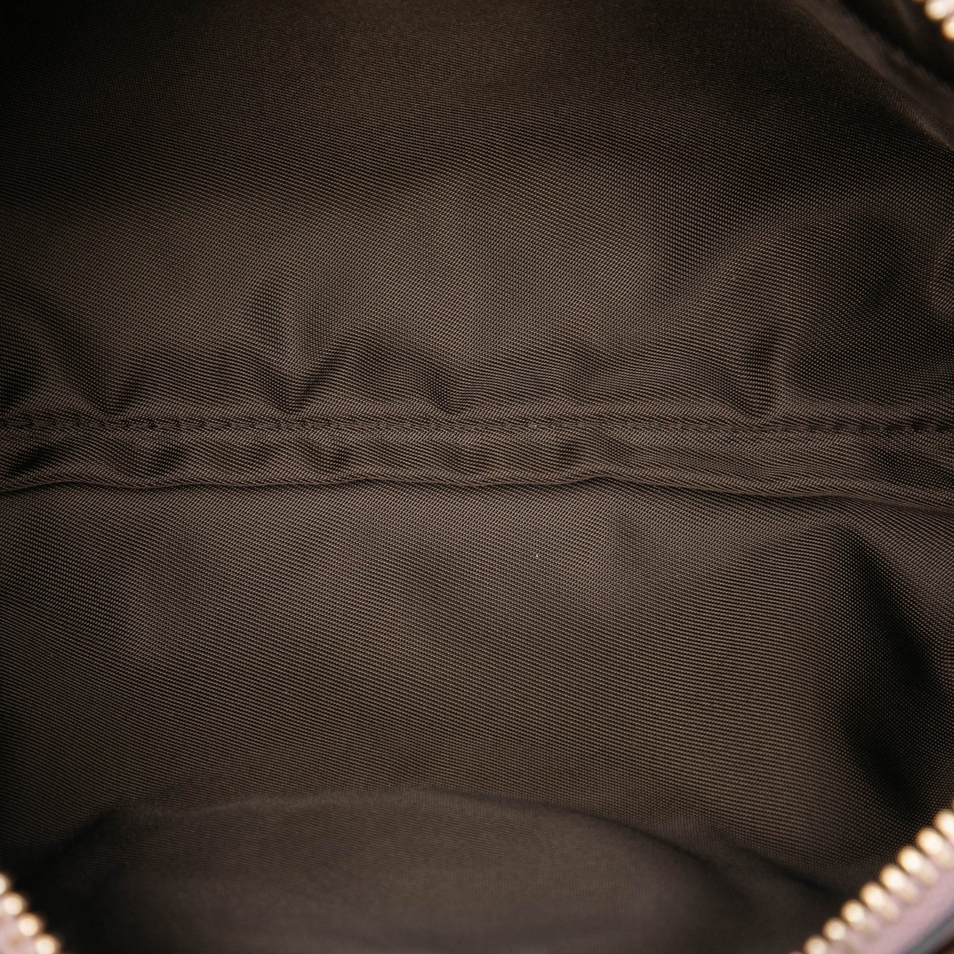 Gucci Soft Patent Soho Clutch