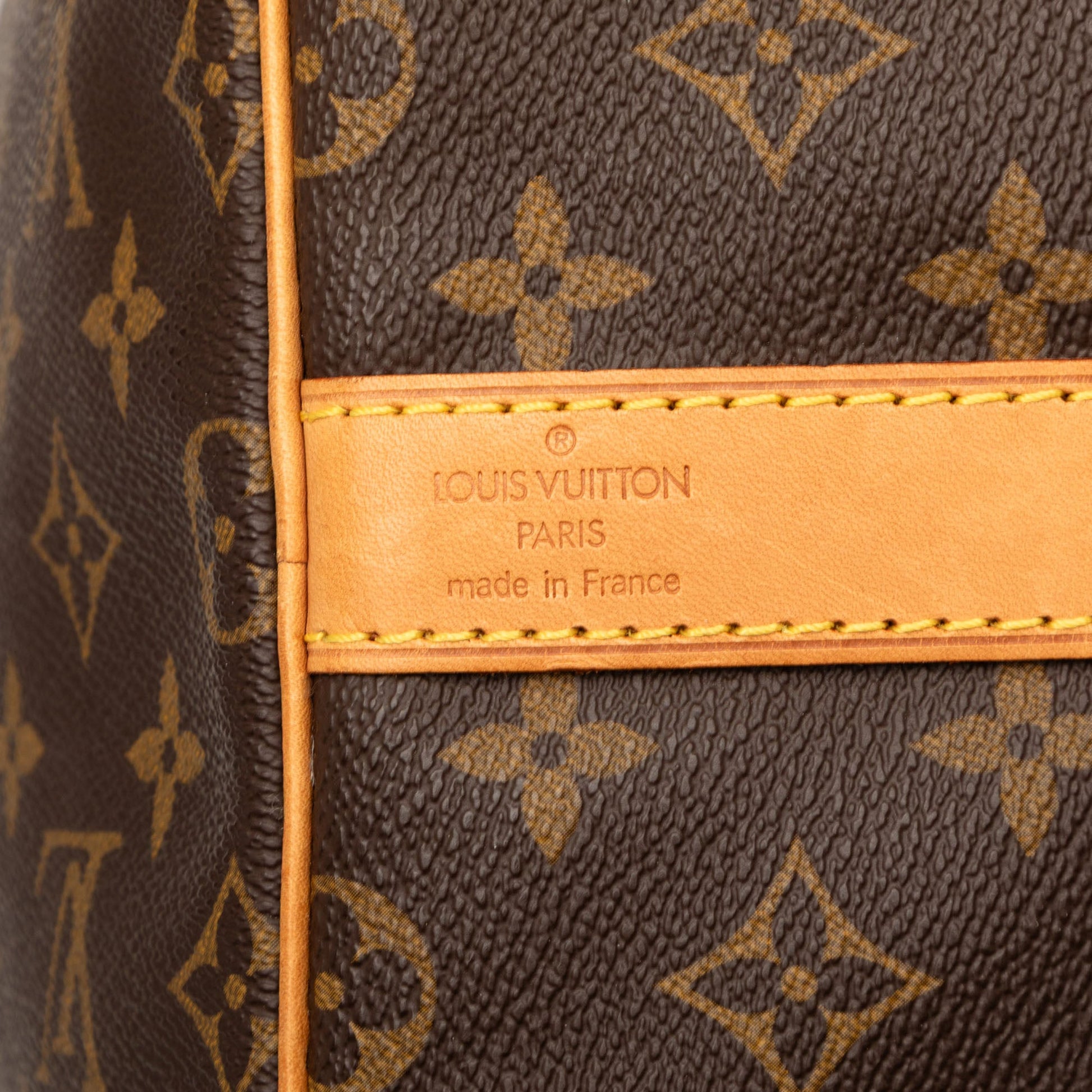 Louis Vuitton Monogram Keepall Bandouliere 55