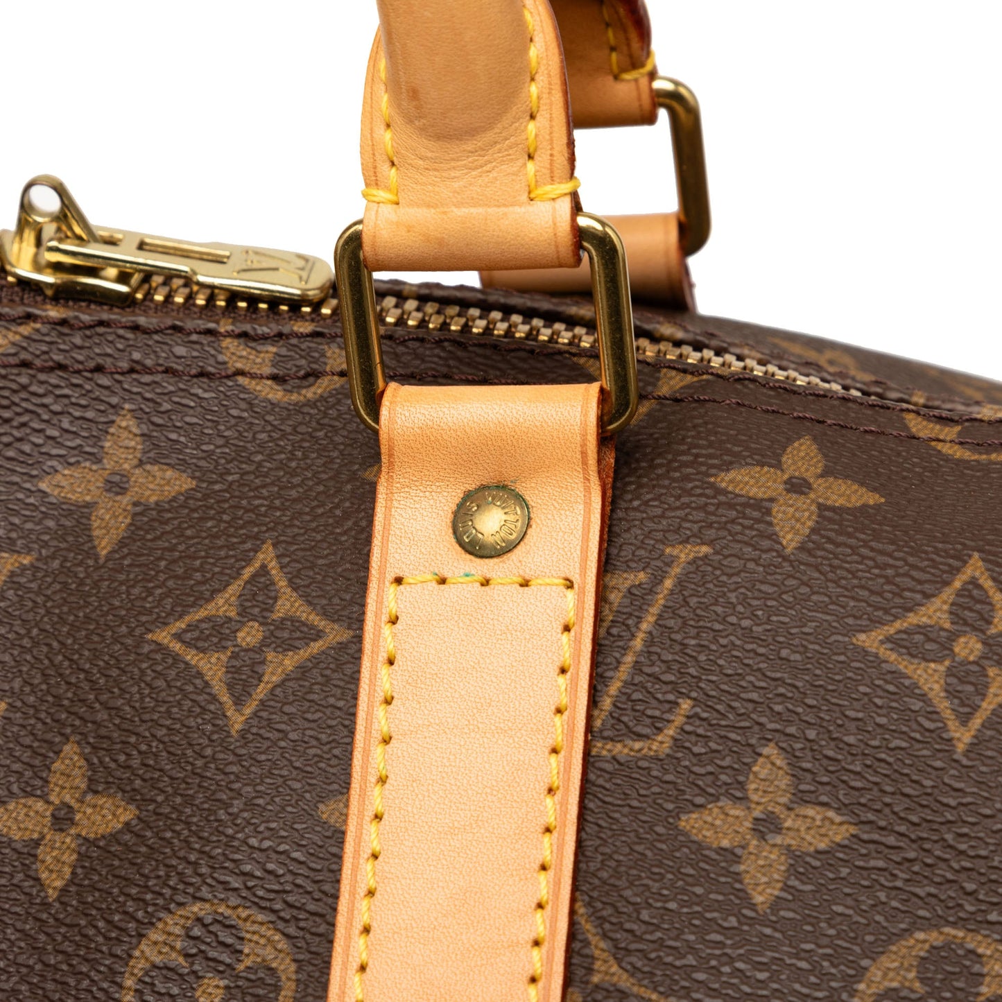 Louis Vuitton Monogram Keepall Bandouliere 55
