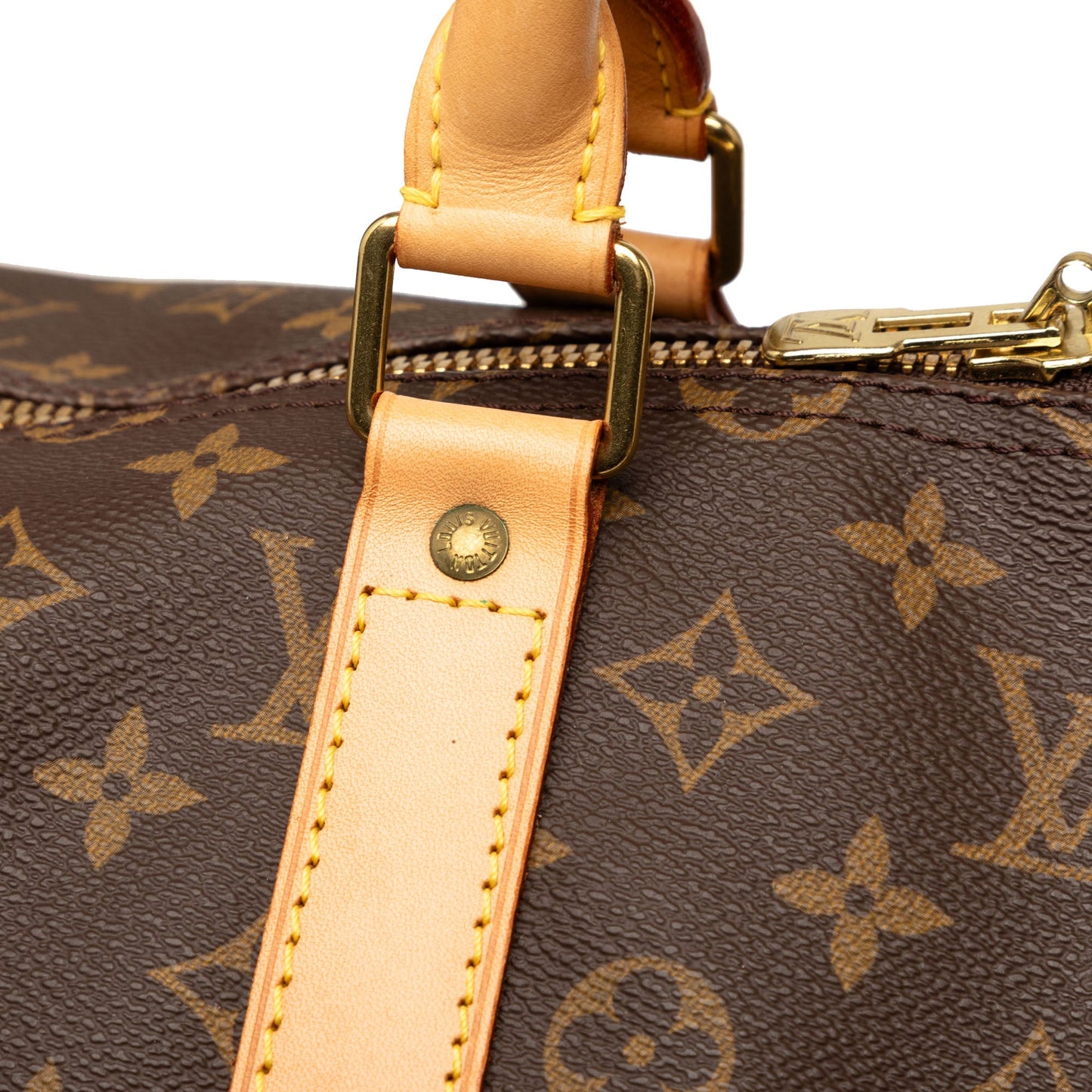Louis Vuitton Monogram Keepall Bandouliere 55