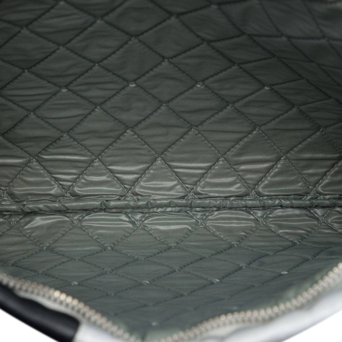Chanel Large Quilted Lambskin Colorblock Patchwork O Case Clutch