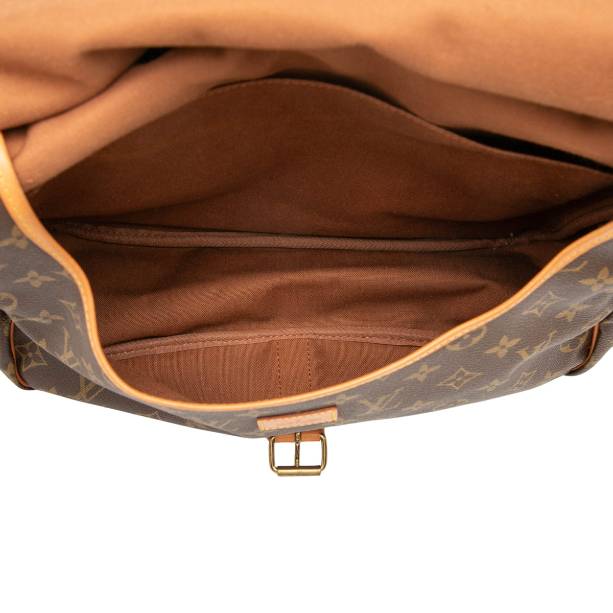 Louis Vuitton Monogram Saumur 35