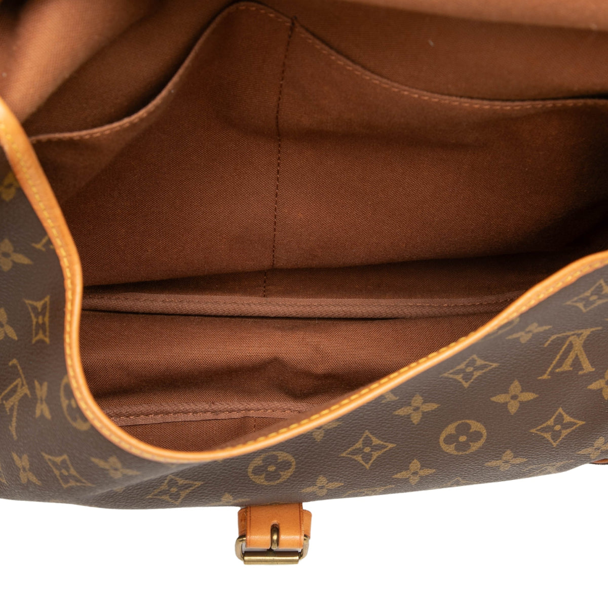 Louis Vuitton Monogram Saumur 35