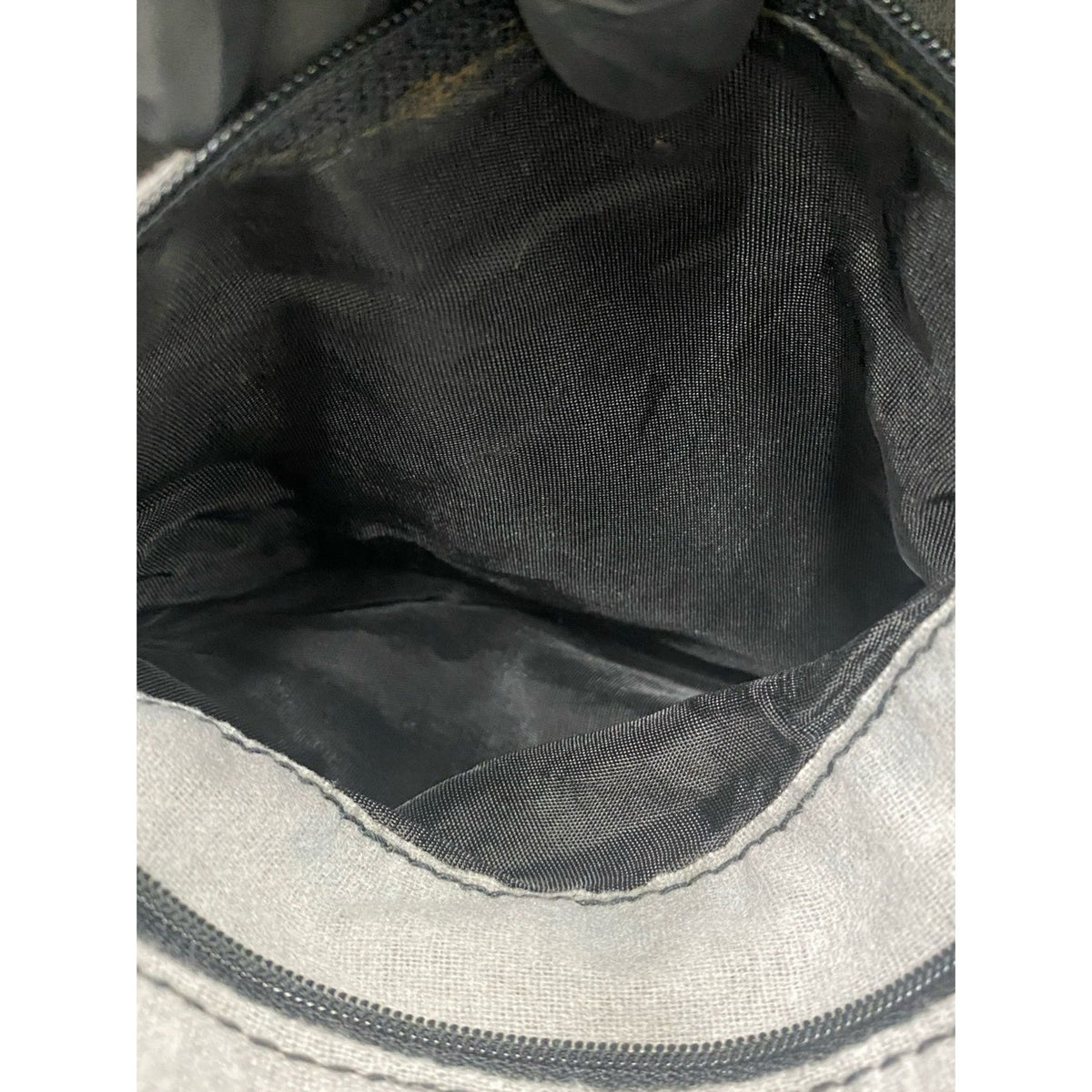 Gucci Leather Bamboo Satchel — Black