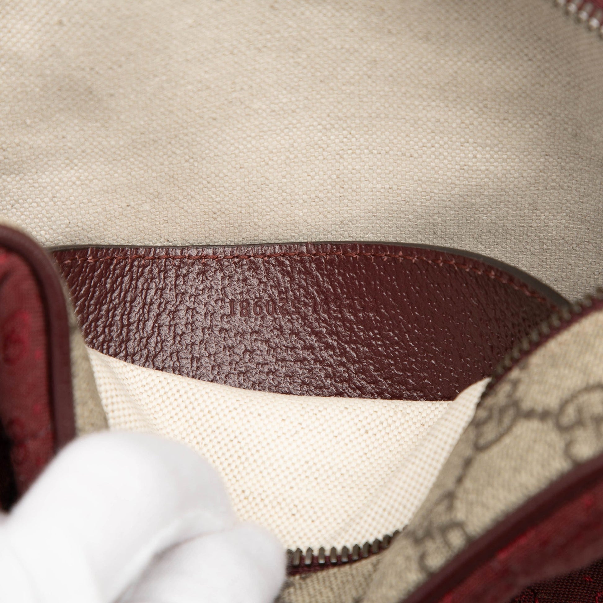 Gucci Small Quilted Mini GG Canvas and GG Supreme Double G Crossbody