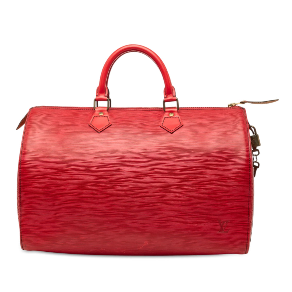 Louis Vuitton Epi Speedy 35