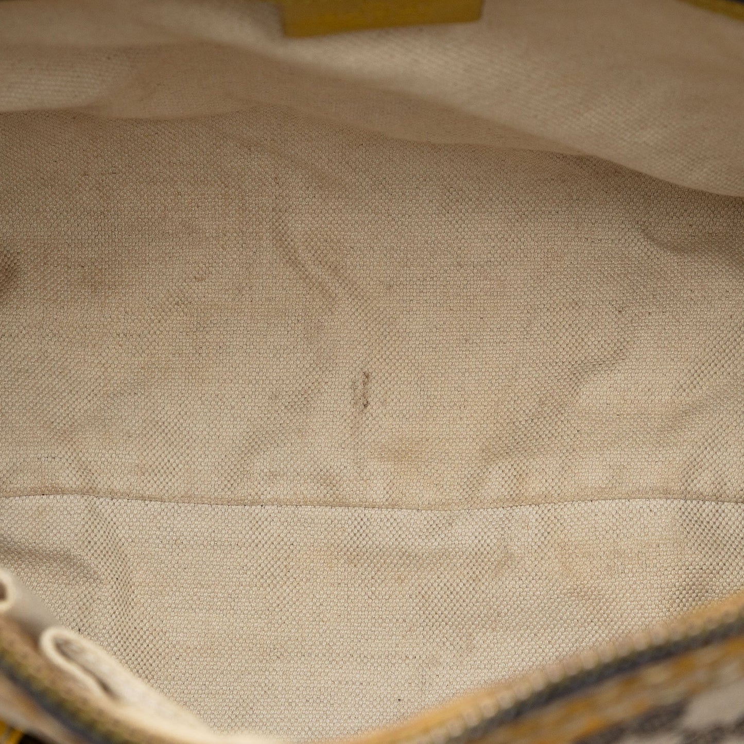 Gucci Medium GG Canvas Running Satchel