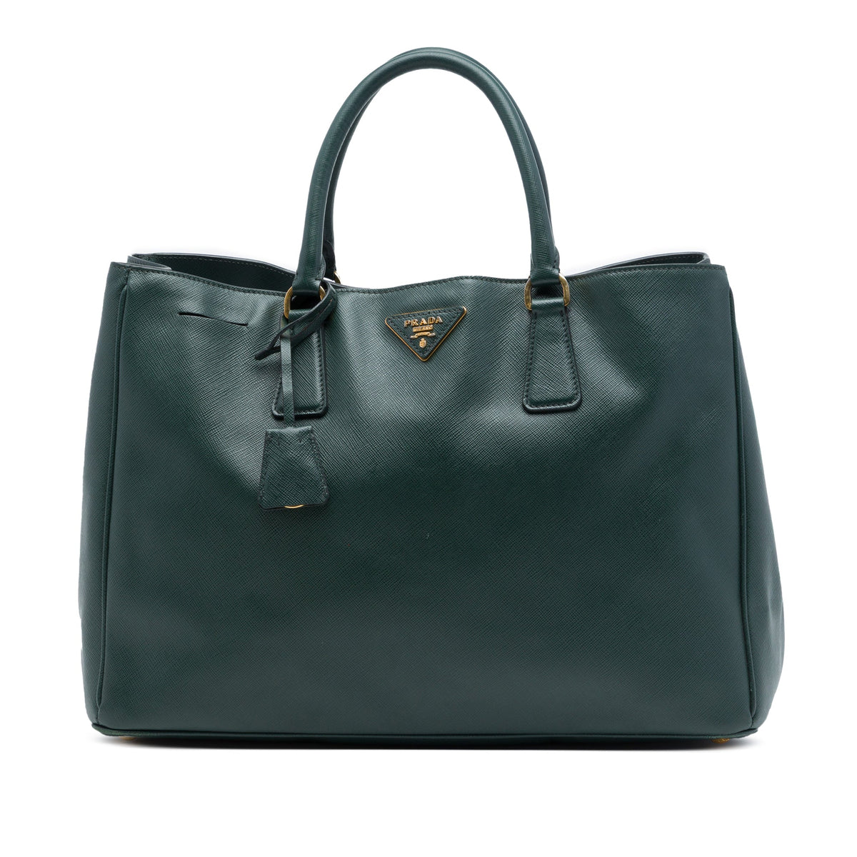 Prada Large Saffiano Lux Gardeners Tote