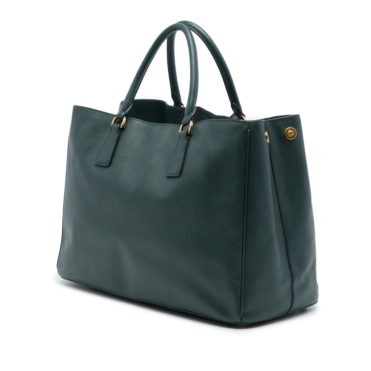 Prada Large Saffiano Lux Gardeners Tote
