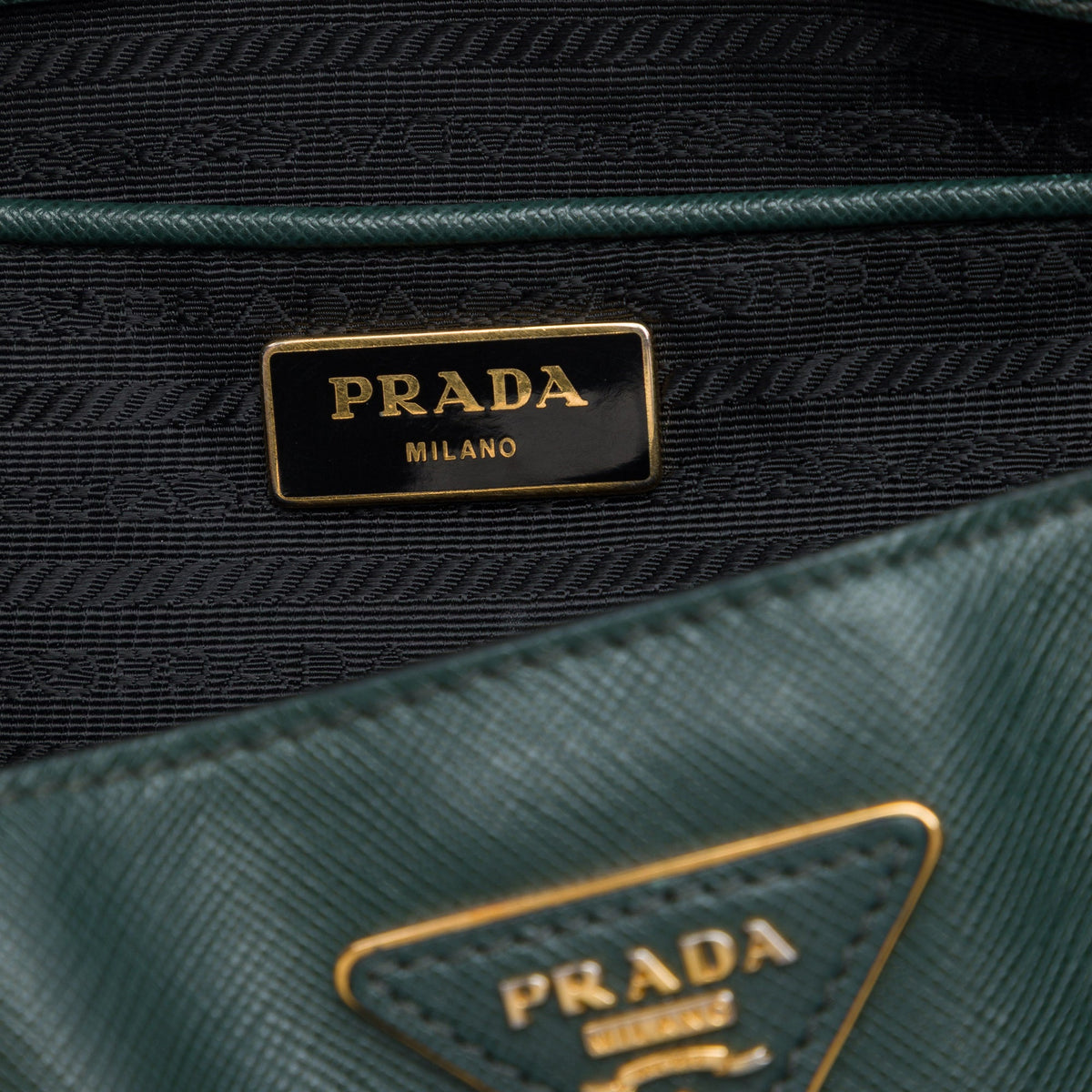 Prada Large Saffiano Lux Gardeners Tote