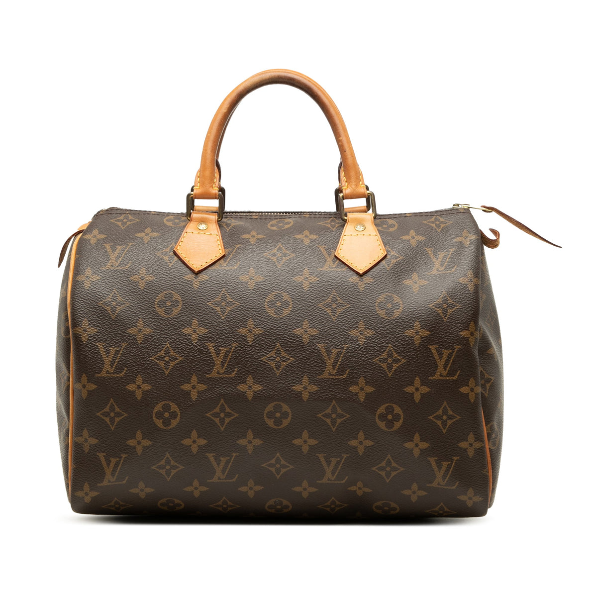 Louis Vuitton Monogram Speedy 30 — Brown