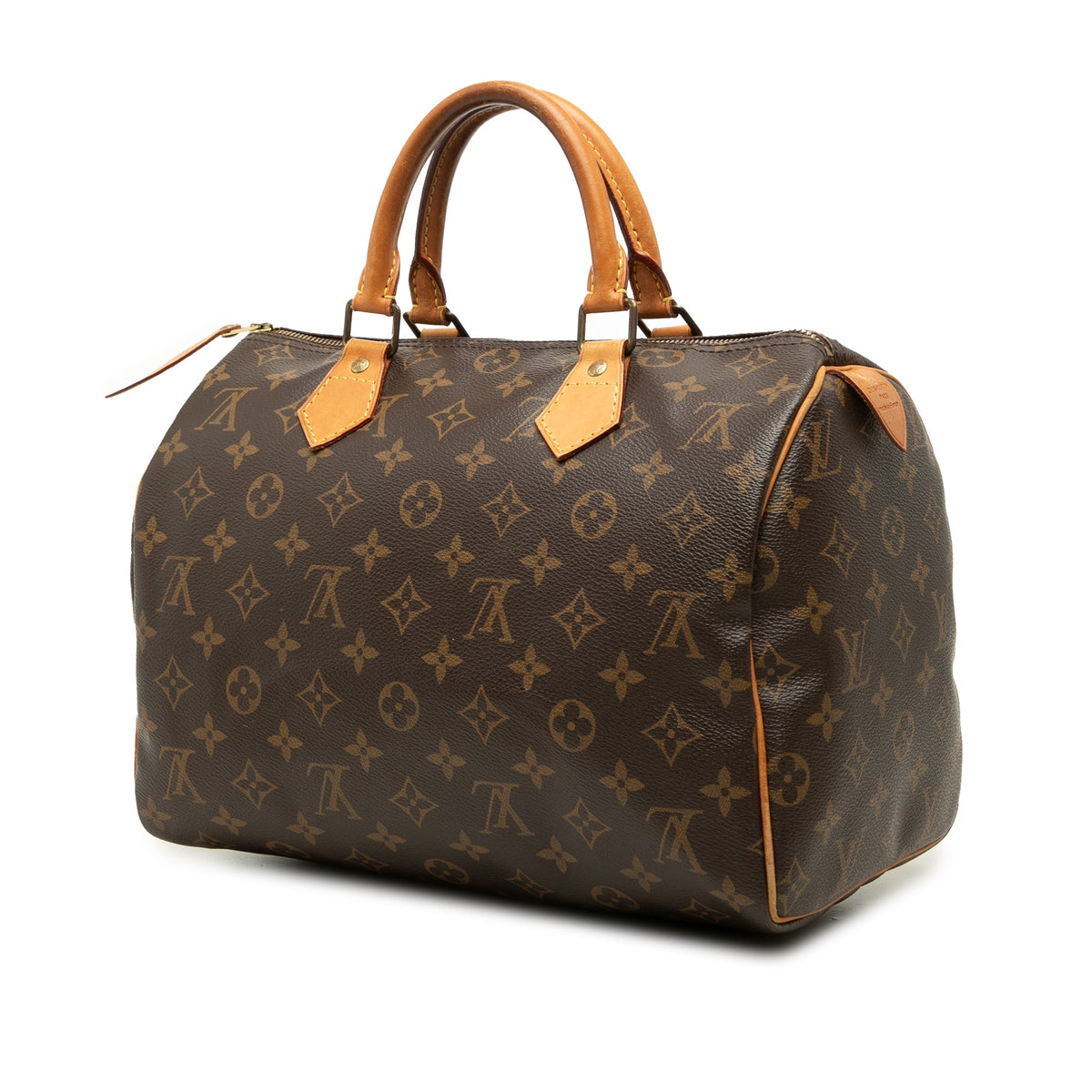 Louis Vuitton Monogram Speedy 30 — Brown