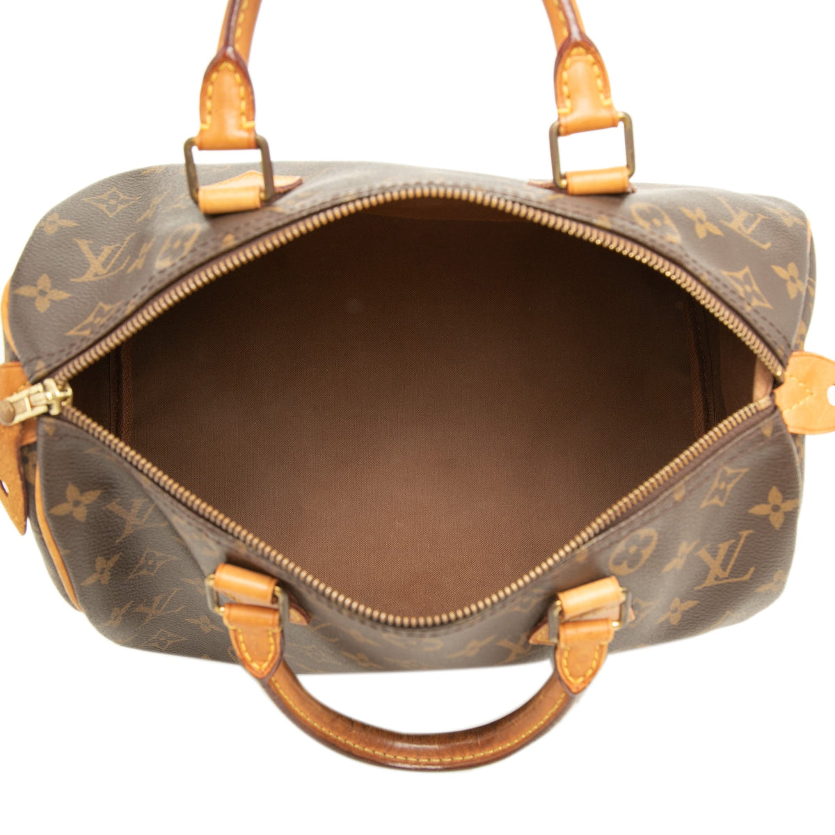 Louis Vuitton Monogram Speedy 30 — Brown