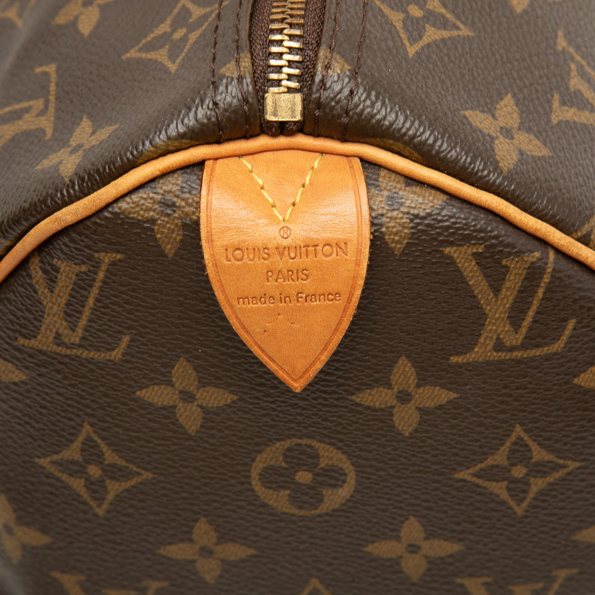 Louis Vuitton Monogram Speedy 30 — Brown