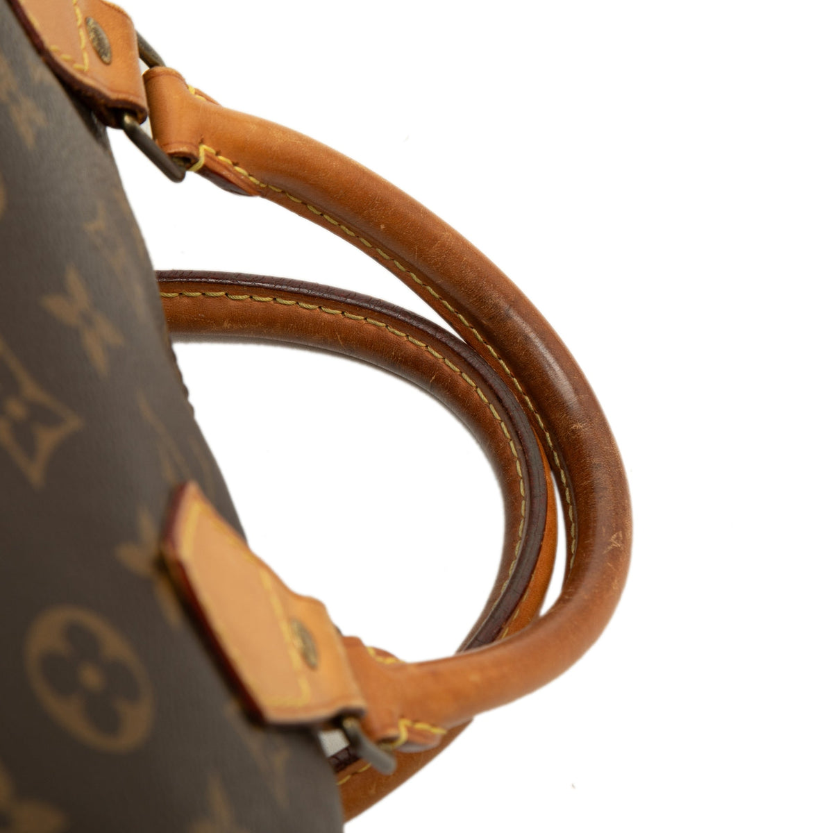 Louis Vuitton Monogram Speedy 30 — Brown