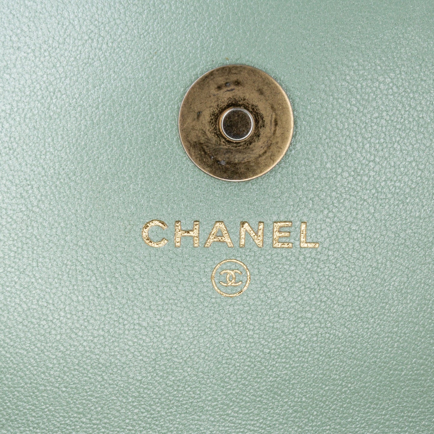Chanel Quilted Lambskin 19 Wallet on Chain
