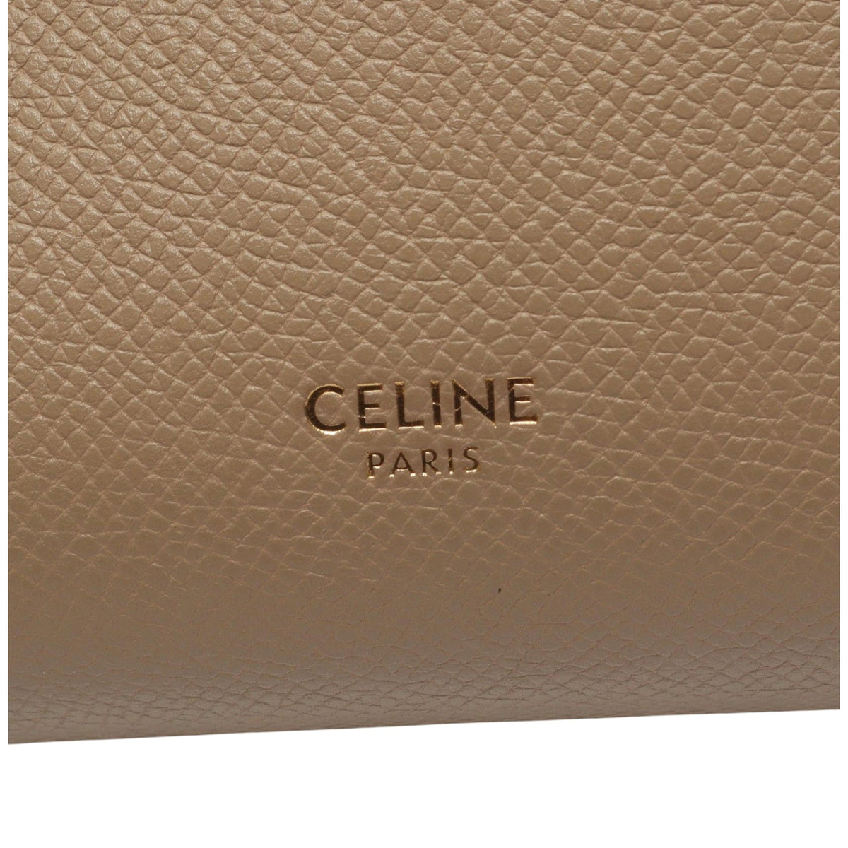 Celine Nano Grained Calfskin Belt Bag — Beige