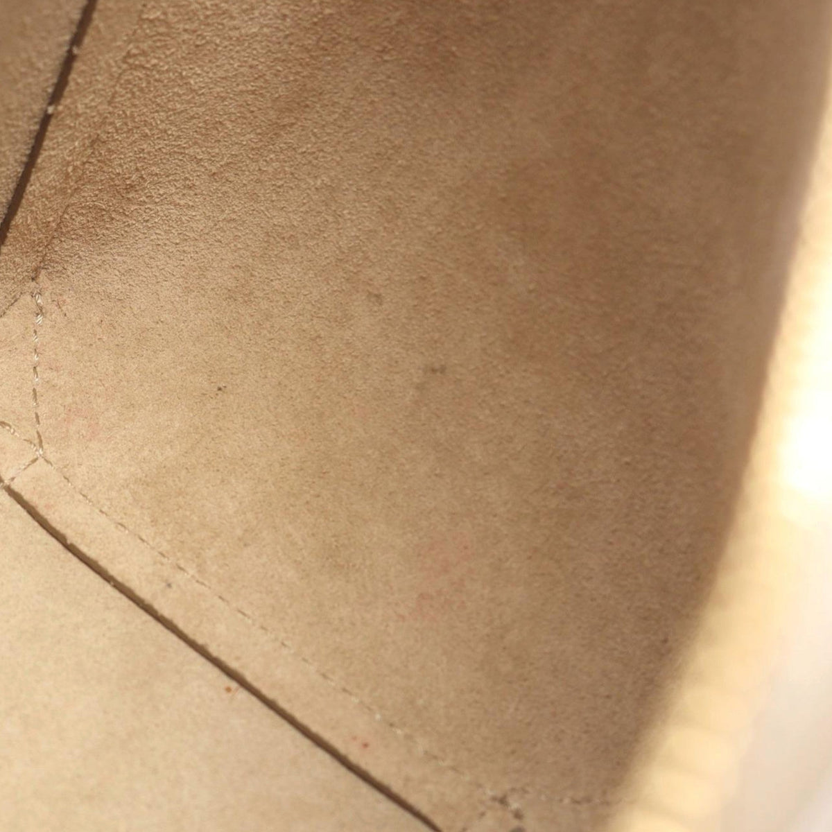 Celine Nano Grained Calfskin Belt Bag — Beige