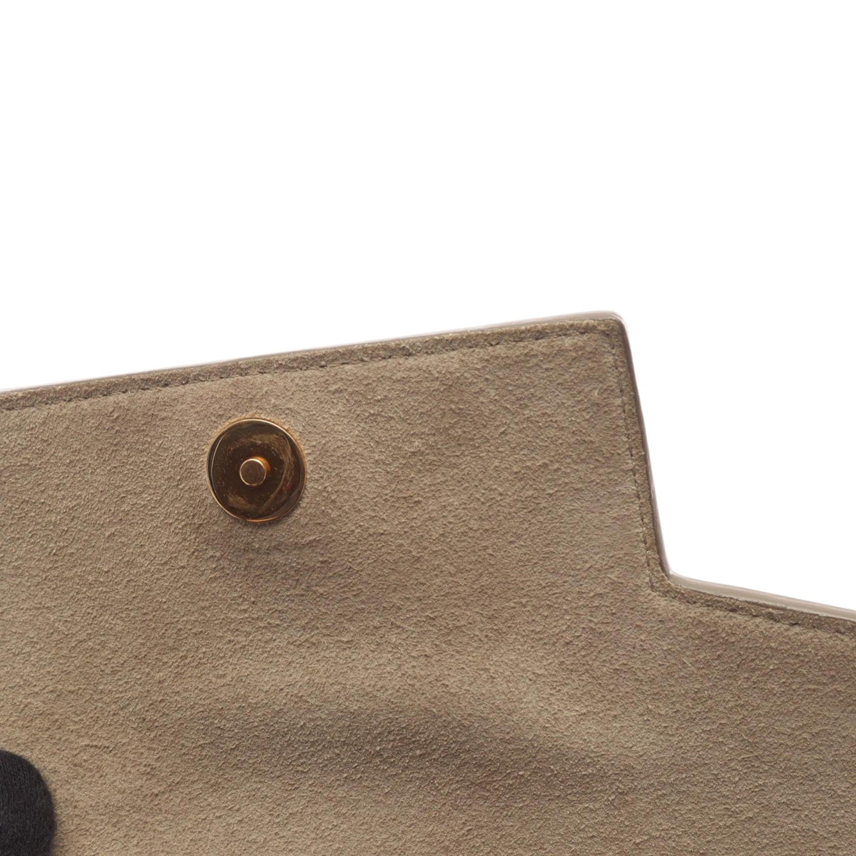 Celine Nano Grained Calfskin Belt Bag — Beige