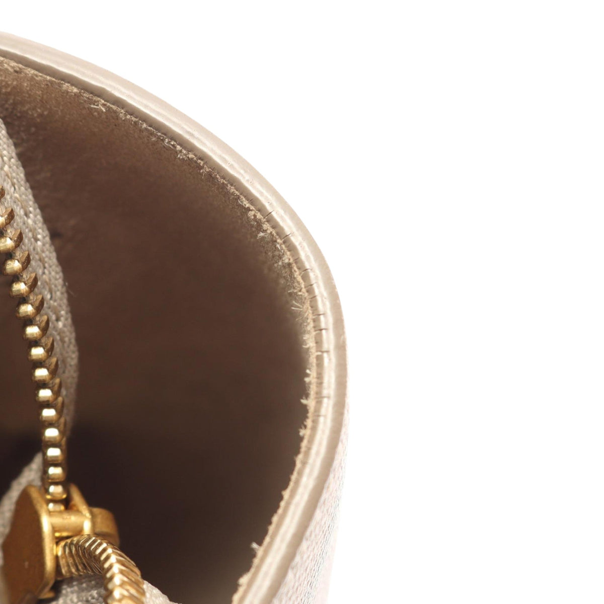 Celine Nano Grained Calfskin Belt Bag — Beige