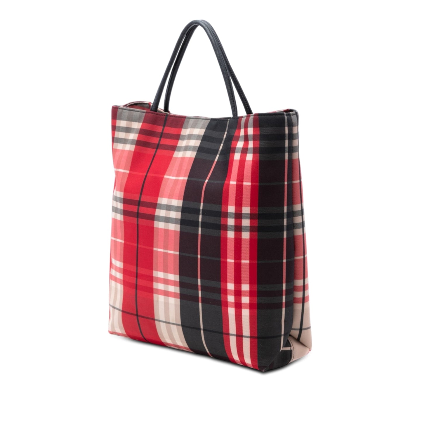 Burberry House Check Canvas Tote