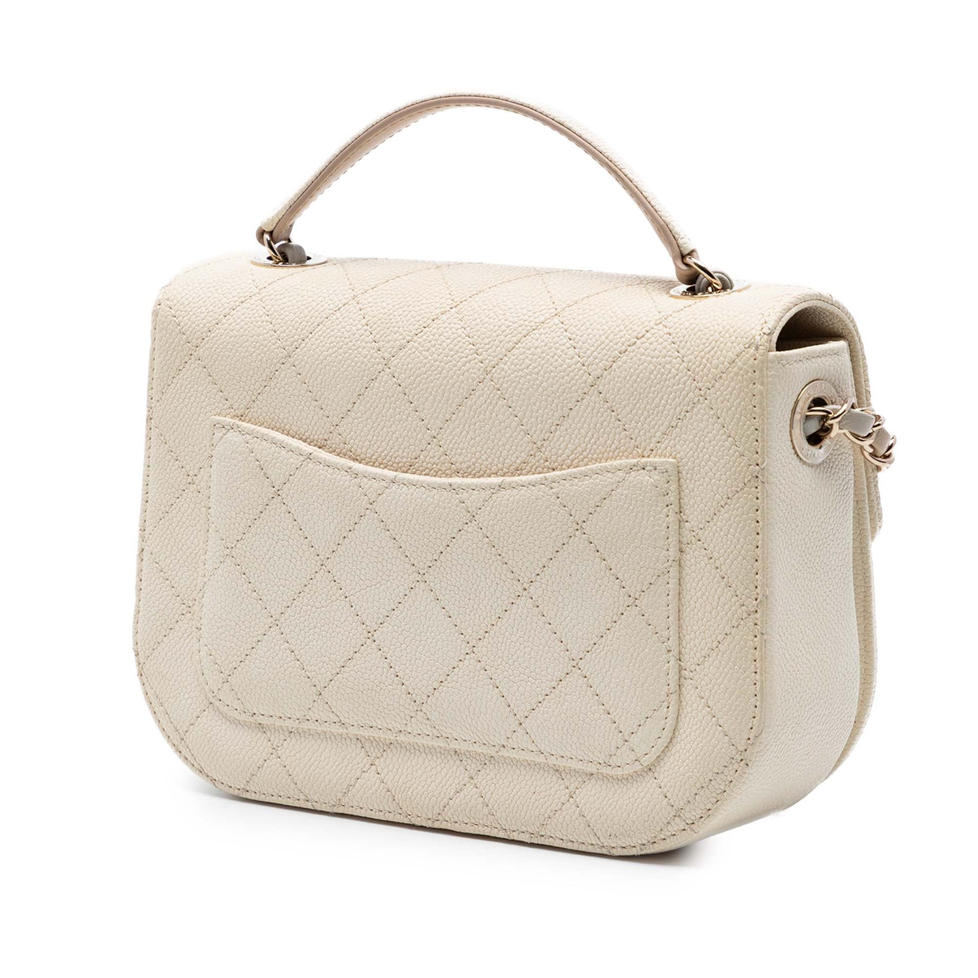 Chanel Small Caviar Paris Cuba Thread Around Flap