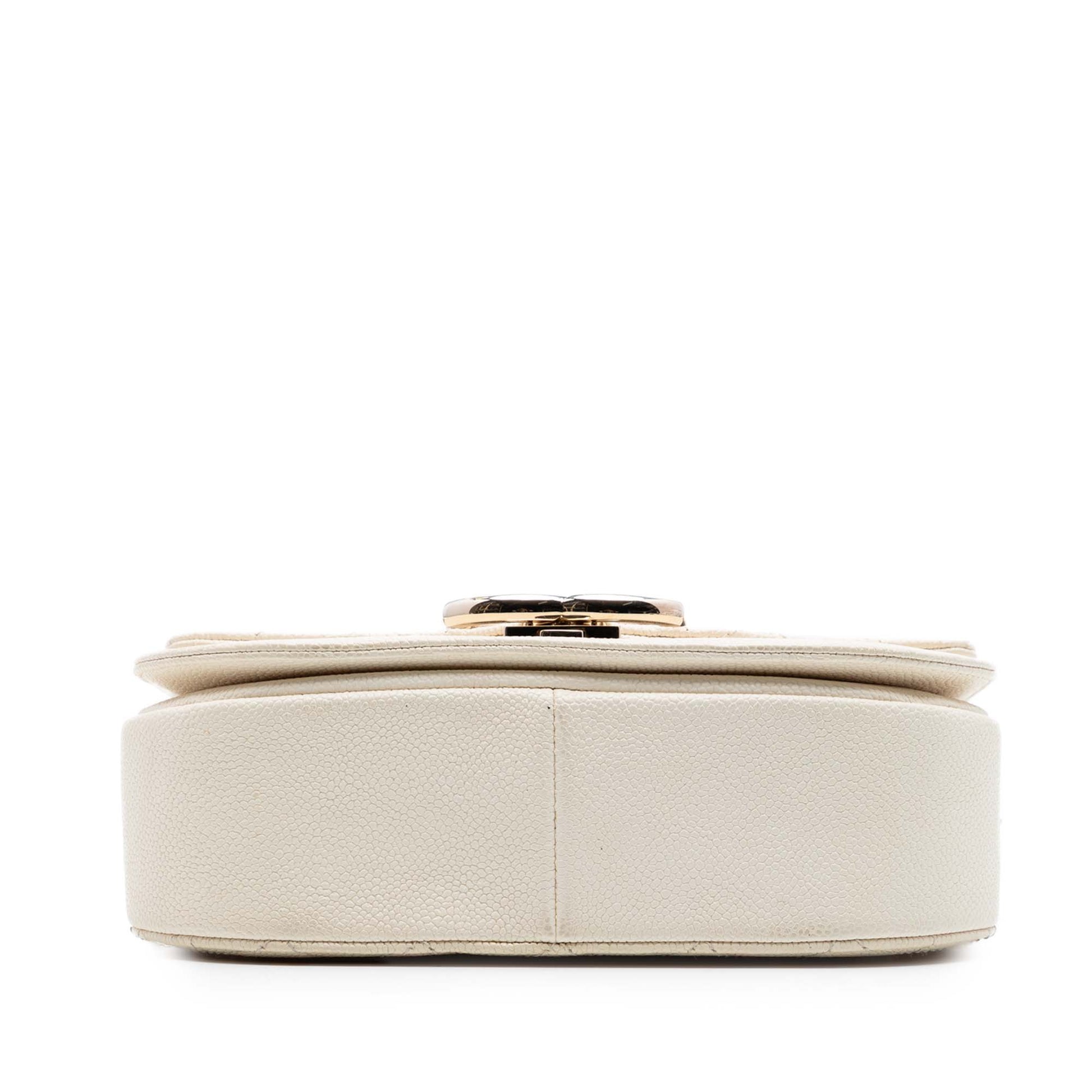 Chanel Small Caviar Paris Cuba Thread Around Flap