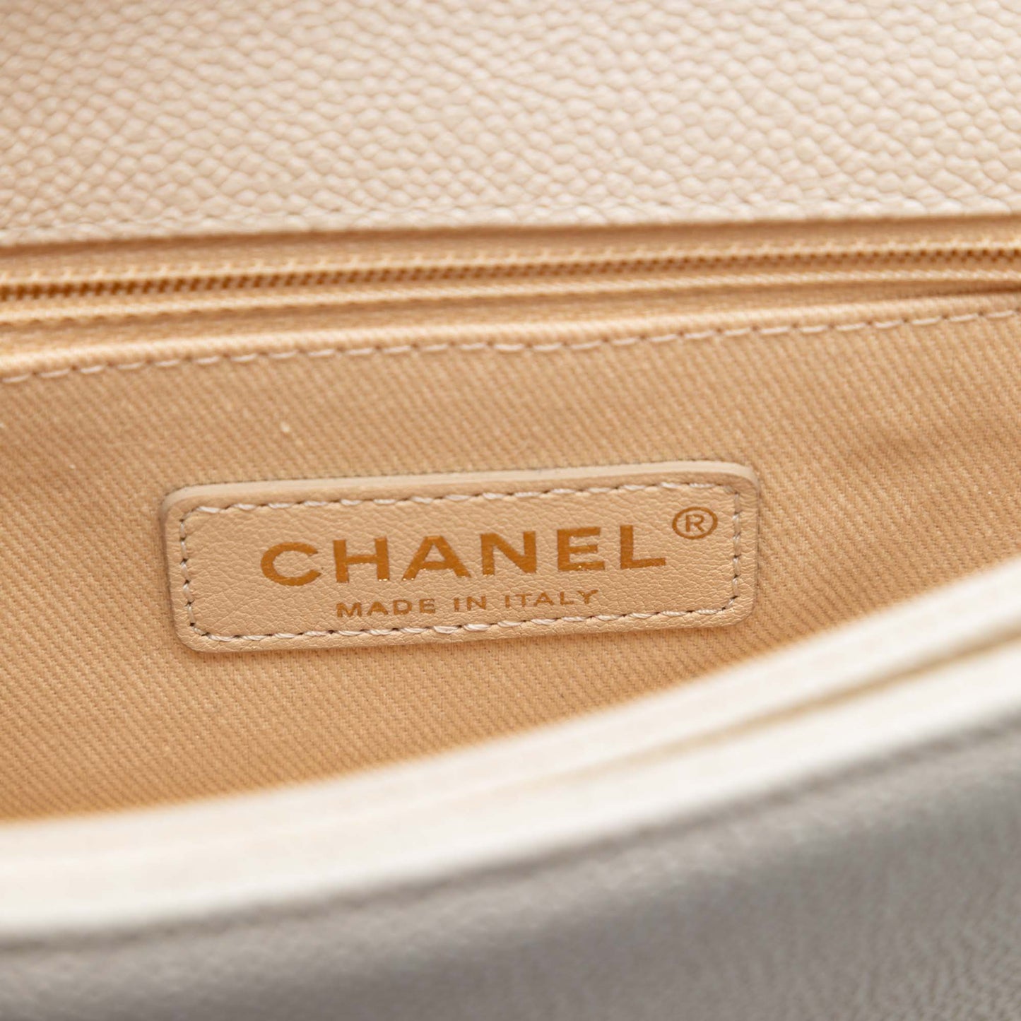 Chanel Small Caviar Paris Cuba Thread Around Flap