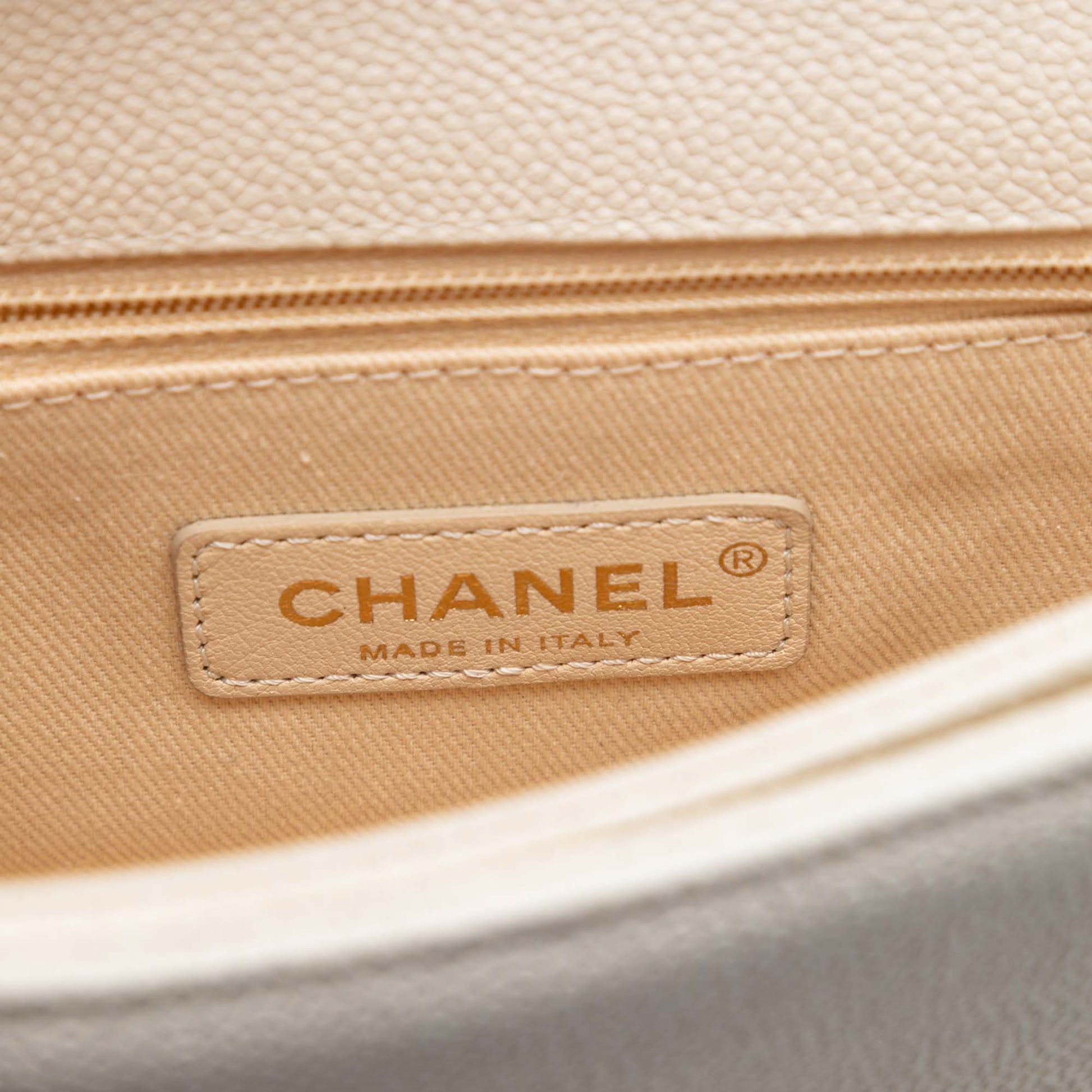 Chanel Small Caviar Paris Cuba Thread Around Flap