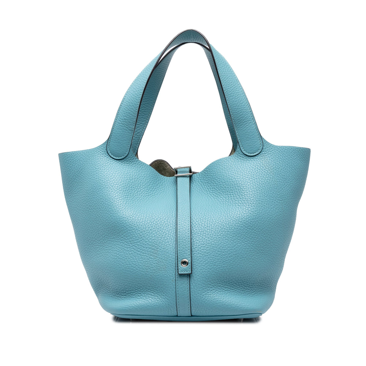 Hermès Clemence Picotin Lock 18 — Blue
