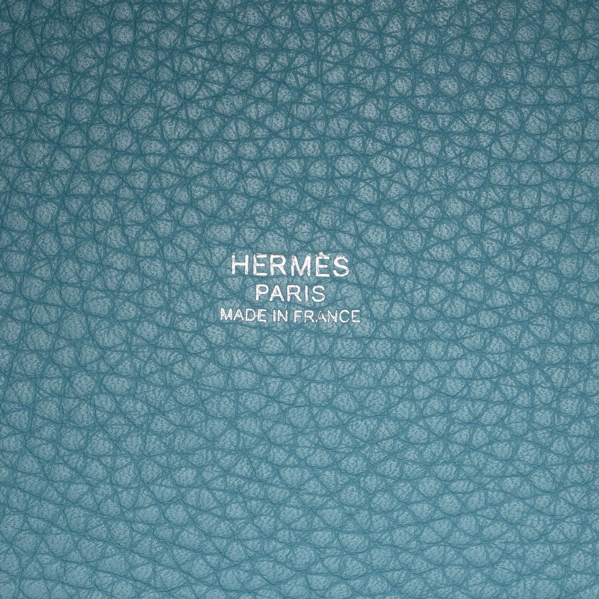 Hermès Clemence Picotin Lock 18 — Blue