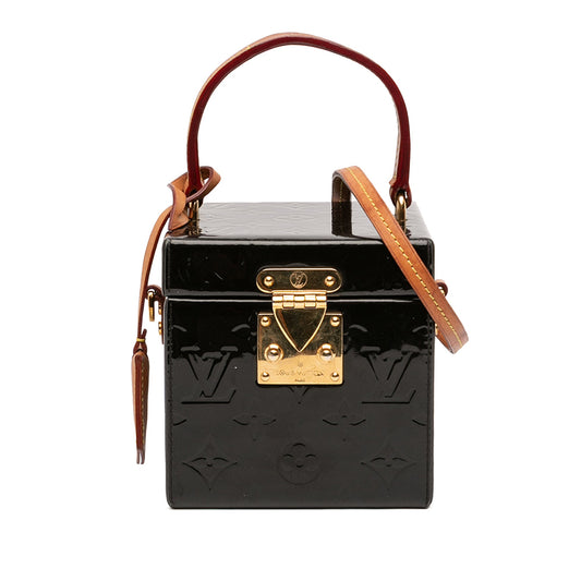 Louis Vuitton Monogram Vernis Bleecker Box Vanity Bag